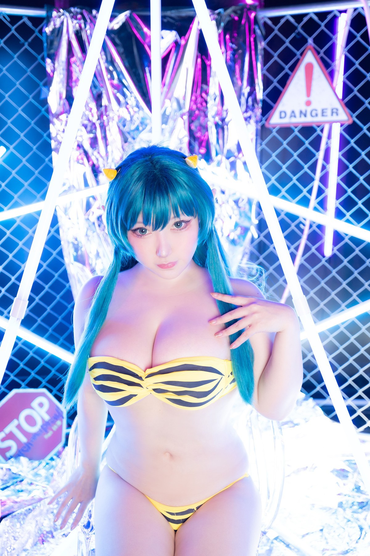 Cosplay-SAKUサク-Lum-ラム-うる星やつら-Set04-06-06