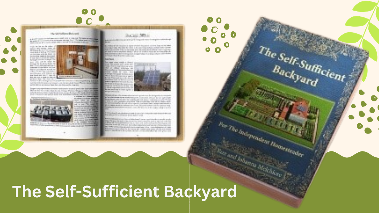 Sustainable Living Unveiled The SelfSufficient Backyard Review