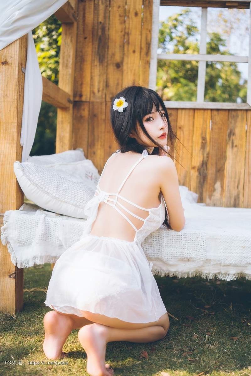 [Cos]清水由乃 - 田园蕾丝裙 无损版[65P] 10