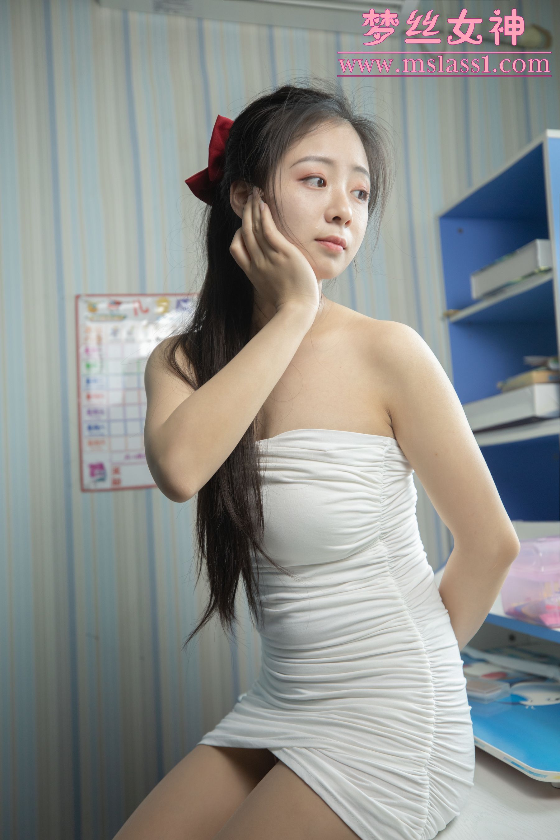 [梦丝女神MSLASS]_紫馨_一发收藏-写真图集共12P 6