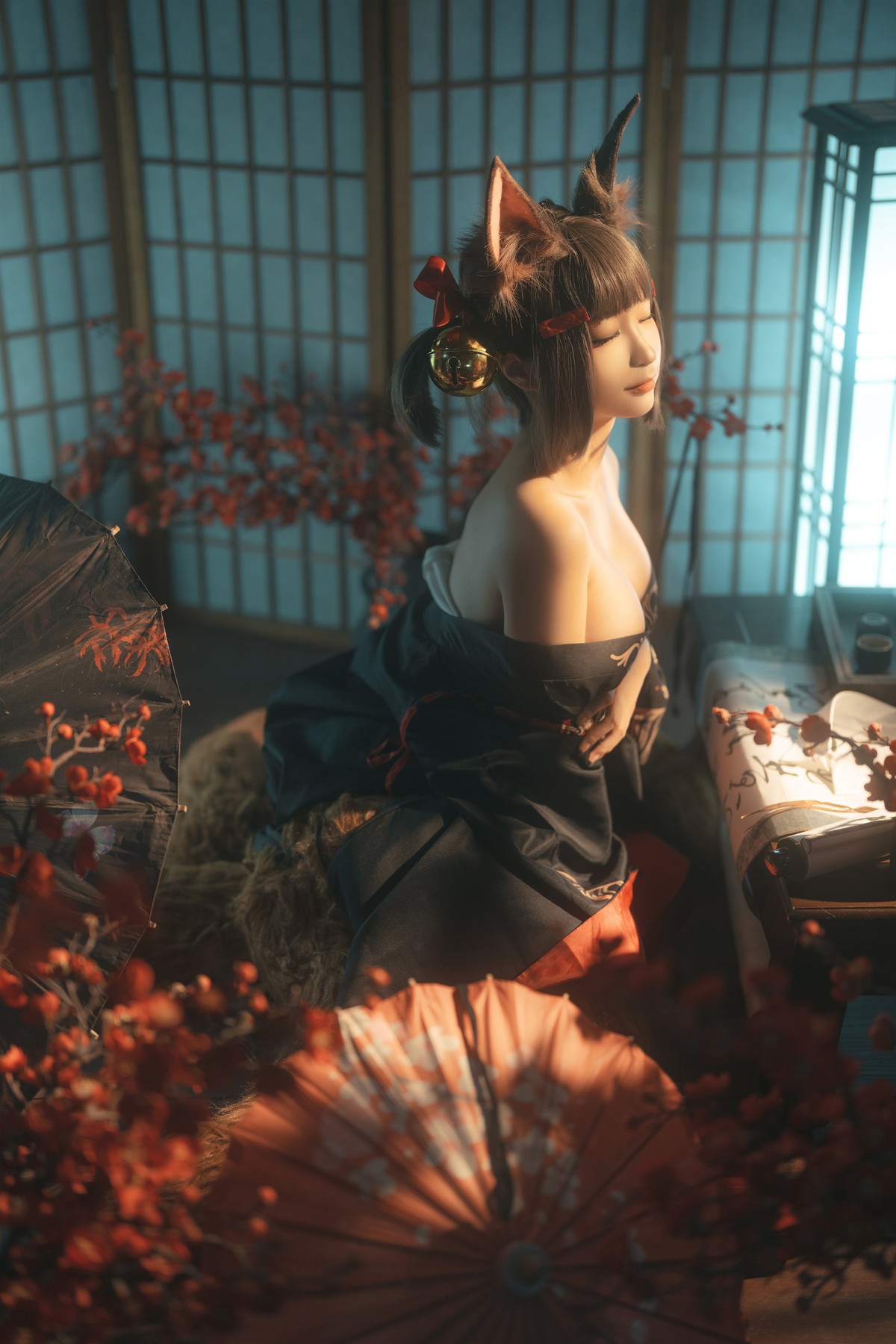 Cosplay 蠢沫沫Chunmomo 小赤城 17
