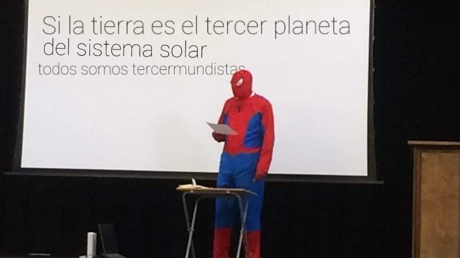 Somos tercermundistas