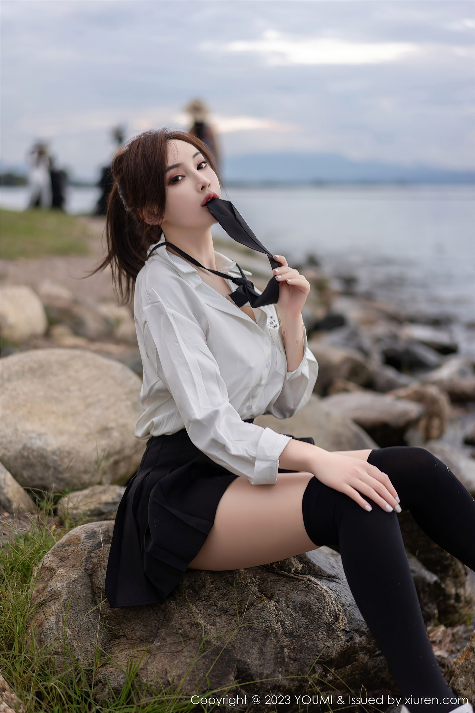 图片[4]-[YOUMI尤蜜荟] 2023.02.17 NO.903 Carol周妍希-六色网