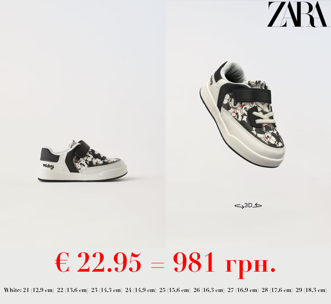 MICKEY MOUSE © DISNEY SNEAKERS