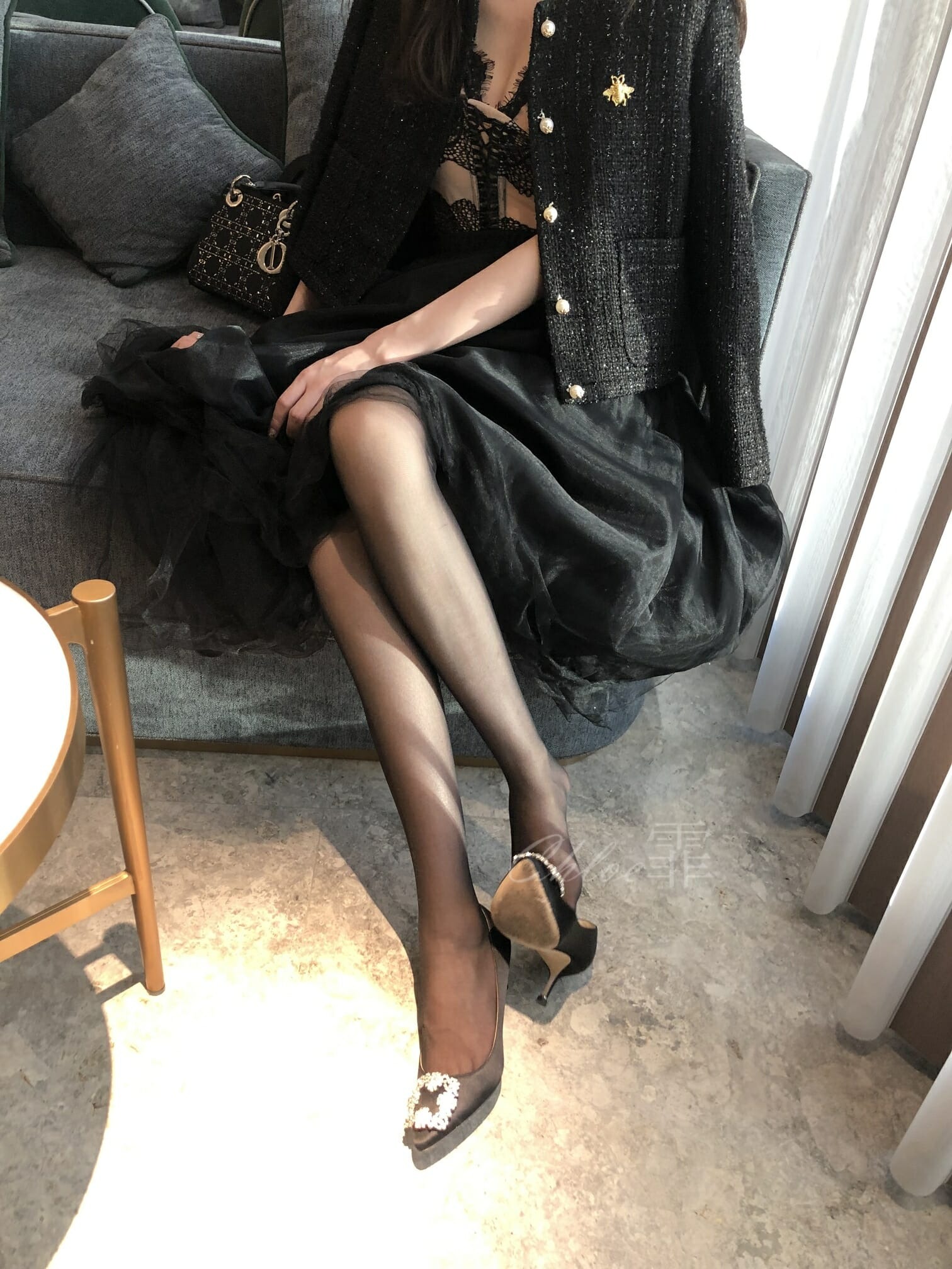 霏霏-美爵酒店黑丝、香格里拉酒店肉丝[90P] 53