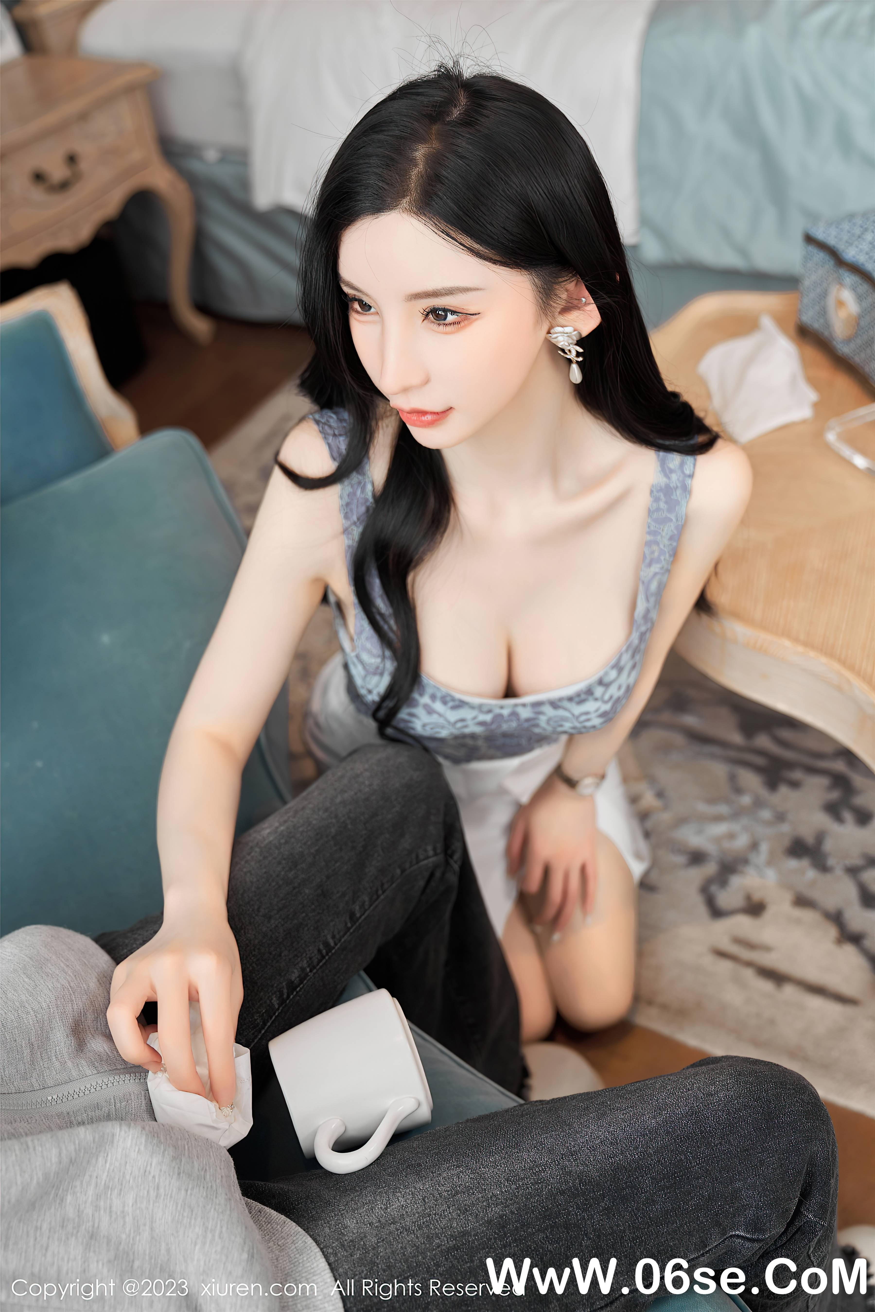 图片[43]-[XiuRen秀人网] 2023.05.26 NO.6811 周于希Sally 香港旅拍-六色网