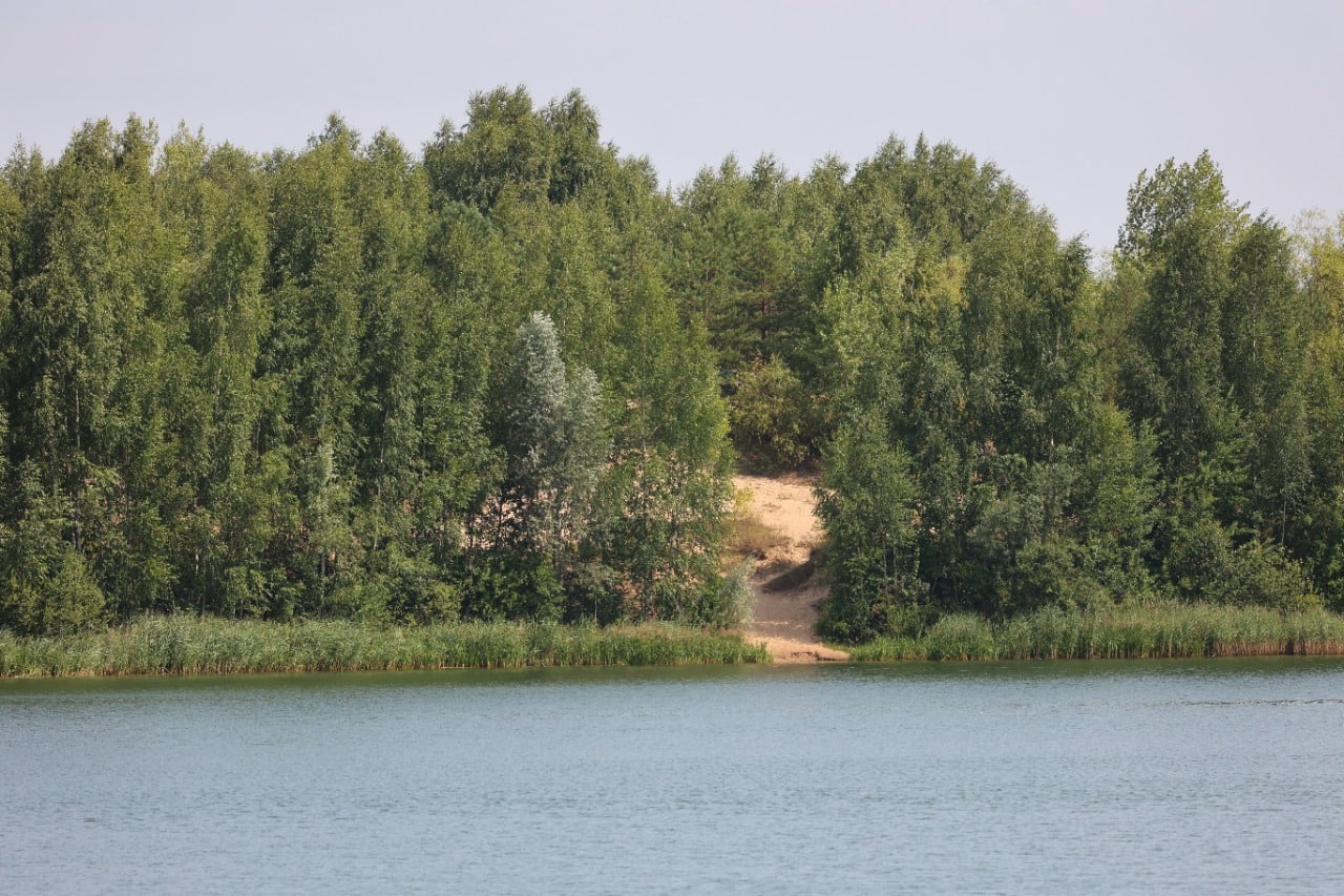 Озеро на петряевке нижний новгород фото