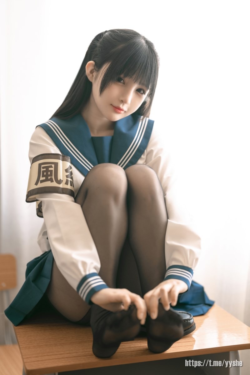 桜井宁宁 - 风纪委员 [111P] 21