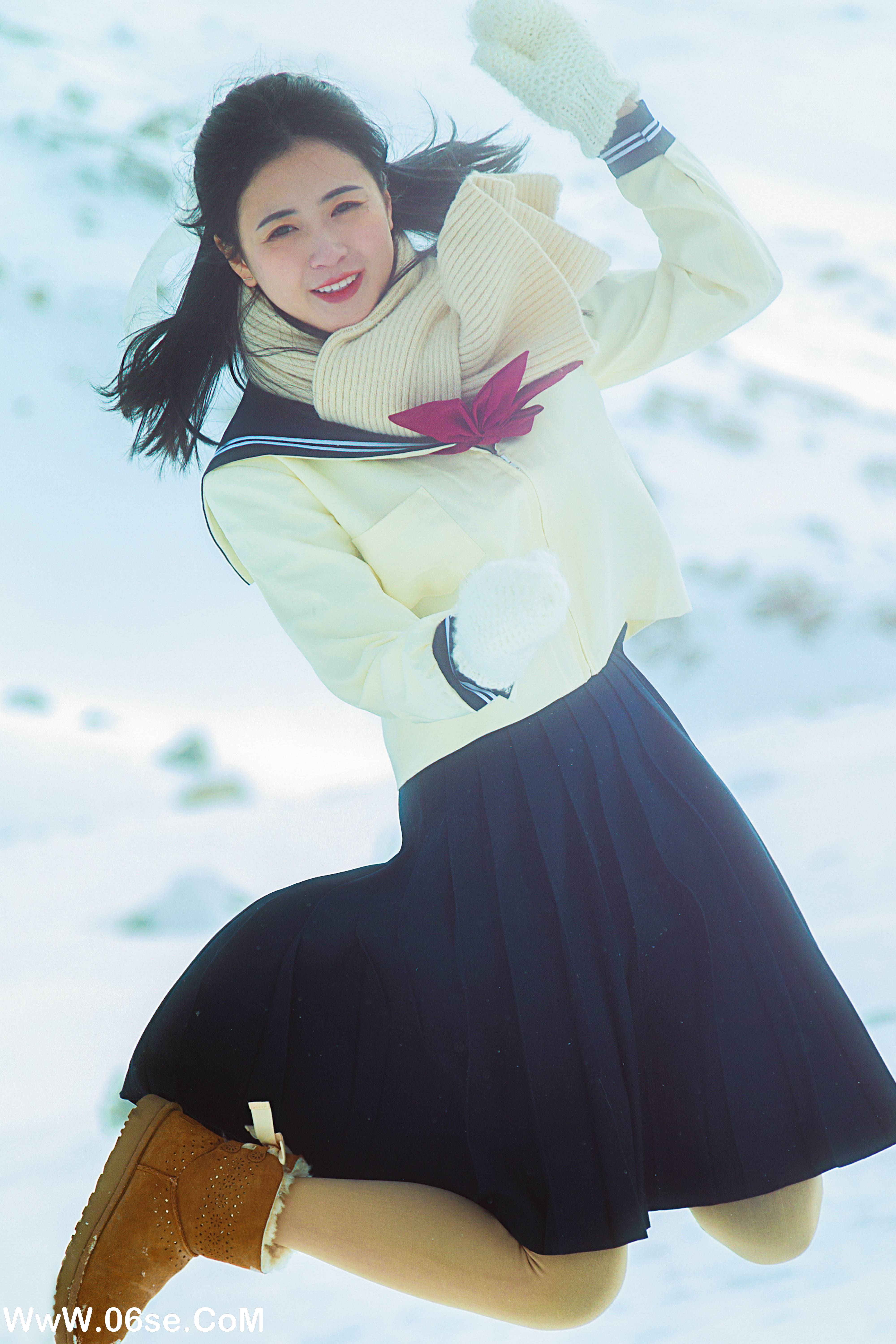 图片[21]-[YITUYU艺图语]2022.12.08 倾听雪的喧闹 瞳人儿[24+1P／443MB]-六色网