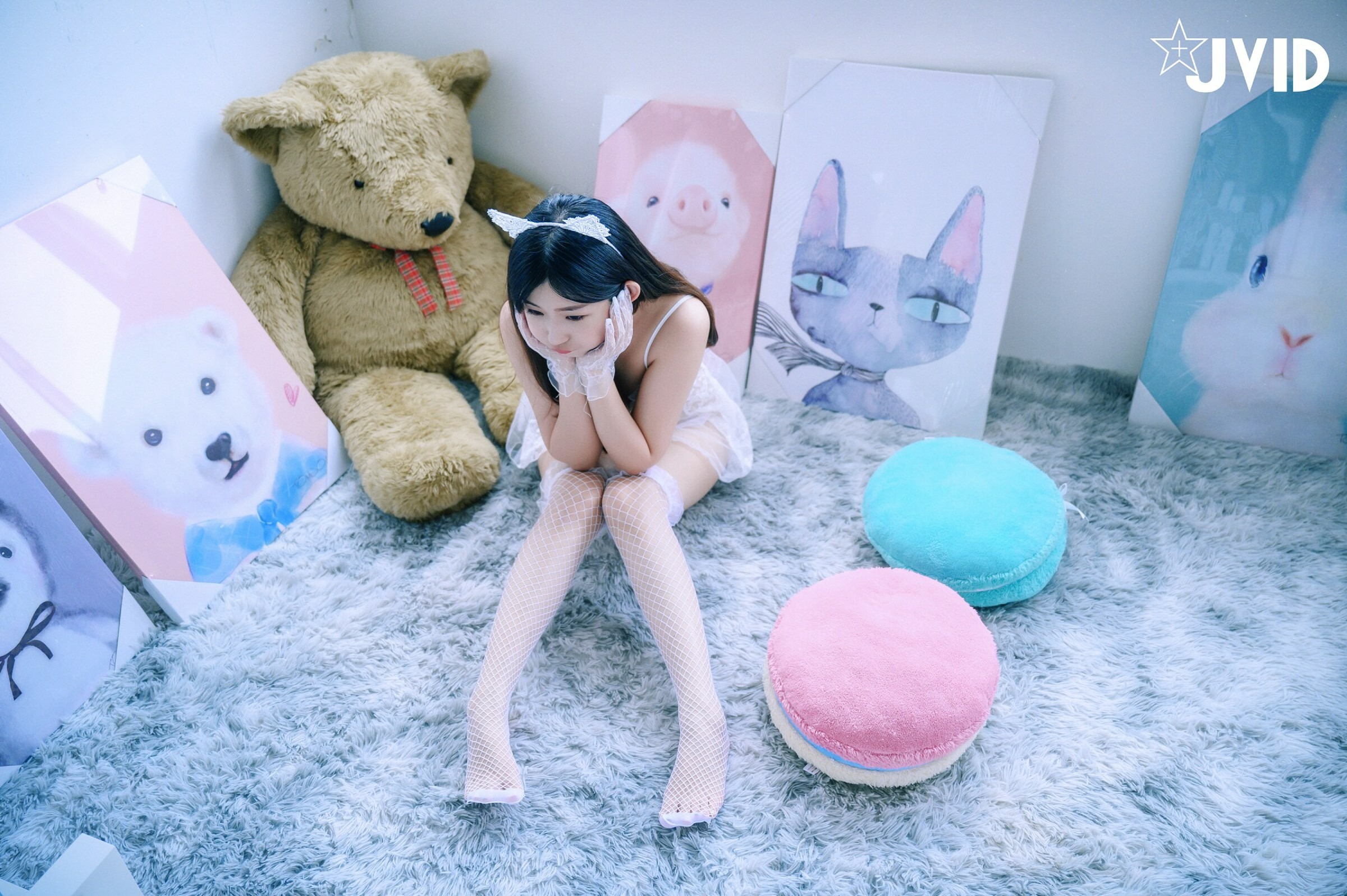 JVID NO.533 超擬真充氣娃娃 ❤️ mini肉包 [106P 1V 1.27GB] 9