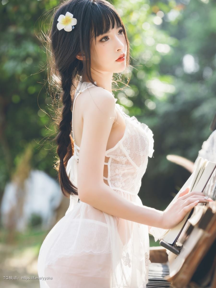 [Cos]清水由乃 - 田园蕾丝裙 无损版[65P] 57