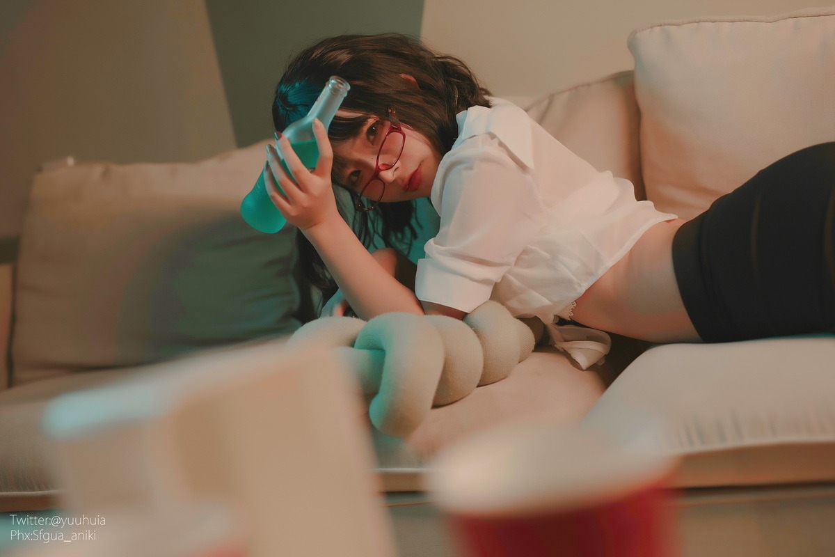 [Cos]玉汇 - 宿醉 [88P] 86