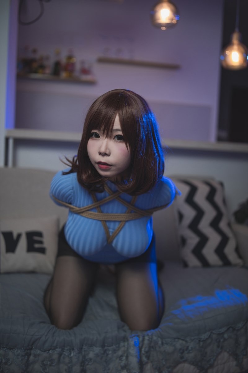 [Cos]无颜小天使 - 绳 [42P] 3