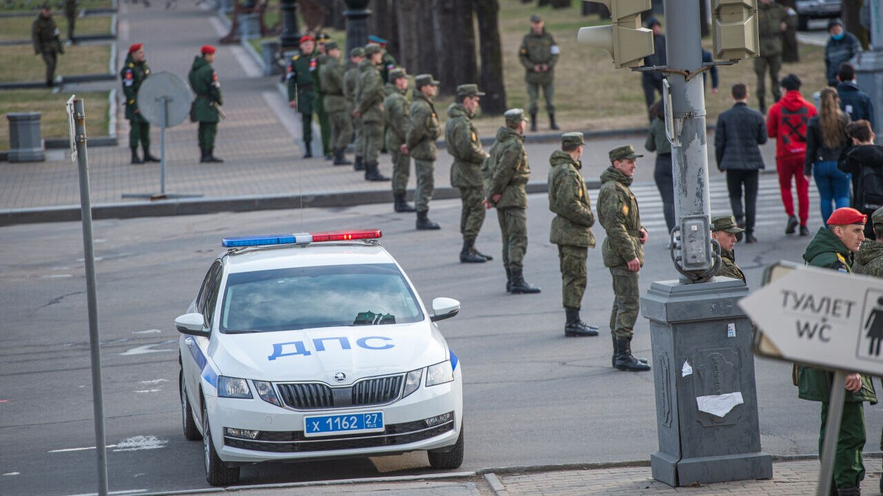В Хабаровске усилят меры безопасности на майские праздники