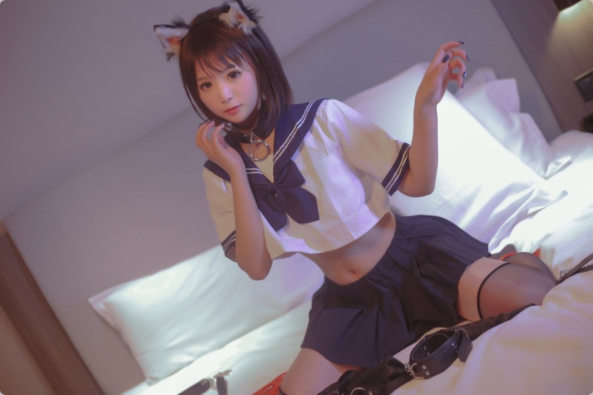 [福利姬]是青水 - 猫耳调教 [36P] 27
