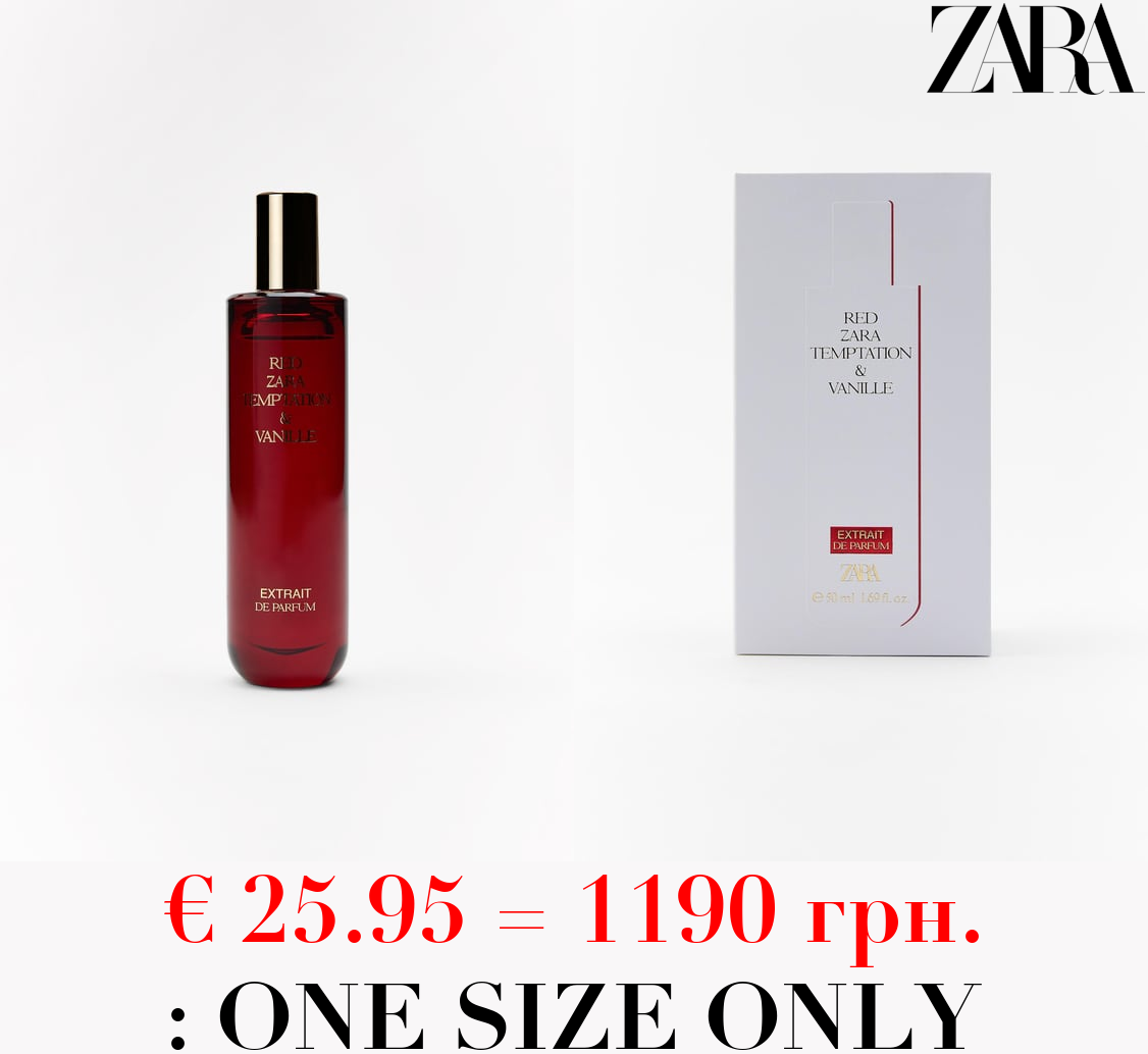 RED TEMPTATION VANILLE 50 ML / 1.69 oz