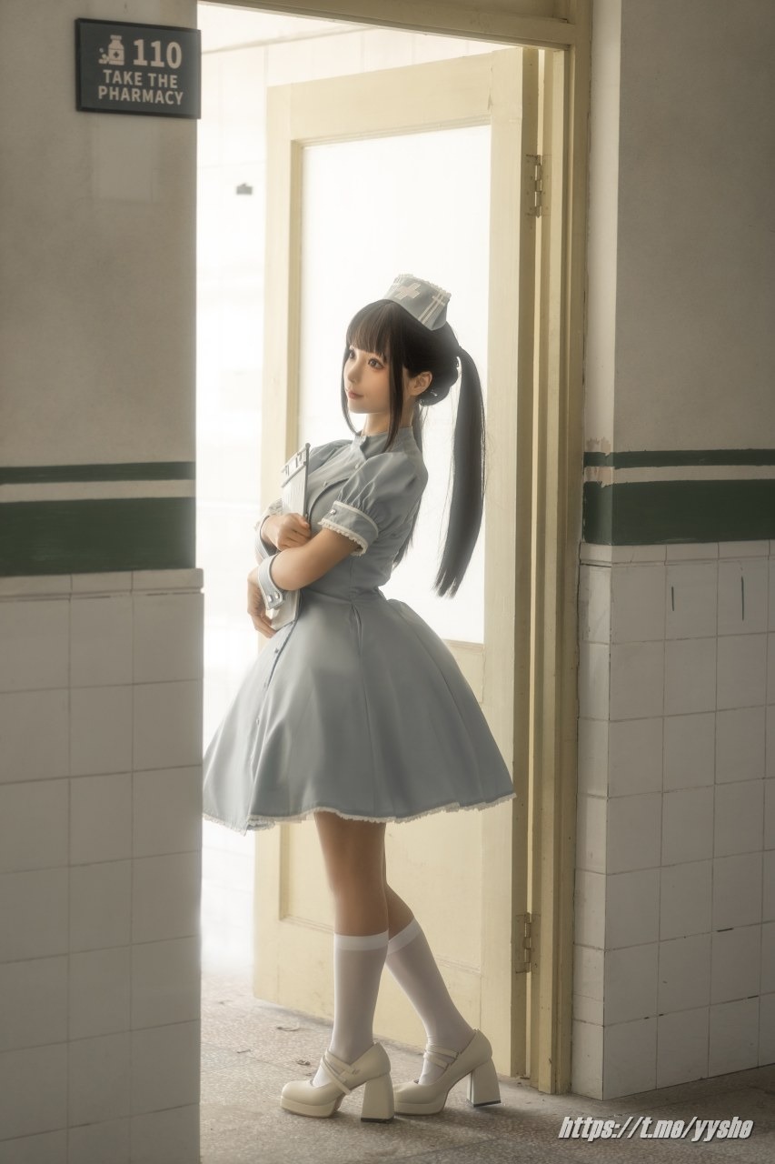 蠢沫沫 - 小护士 SSR级 [140P] 34