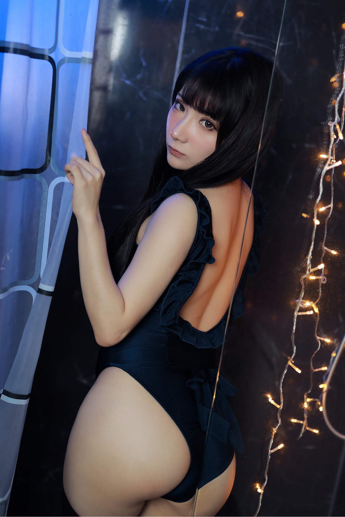 是三不是世 Cosplay 死库水 1