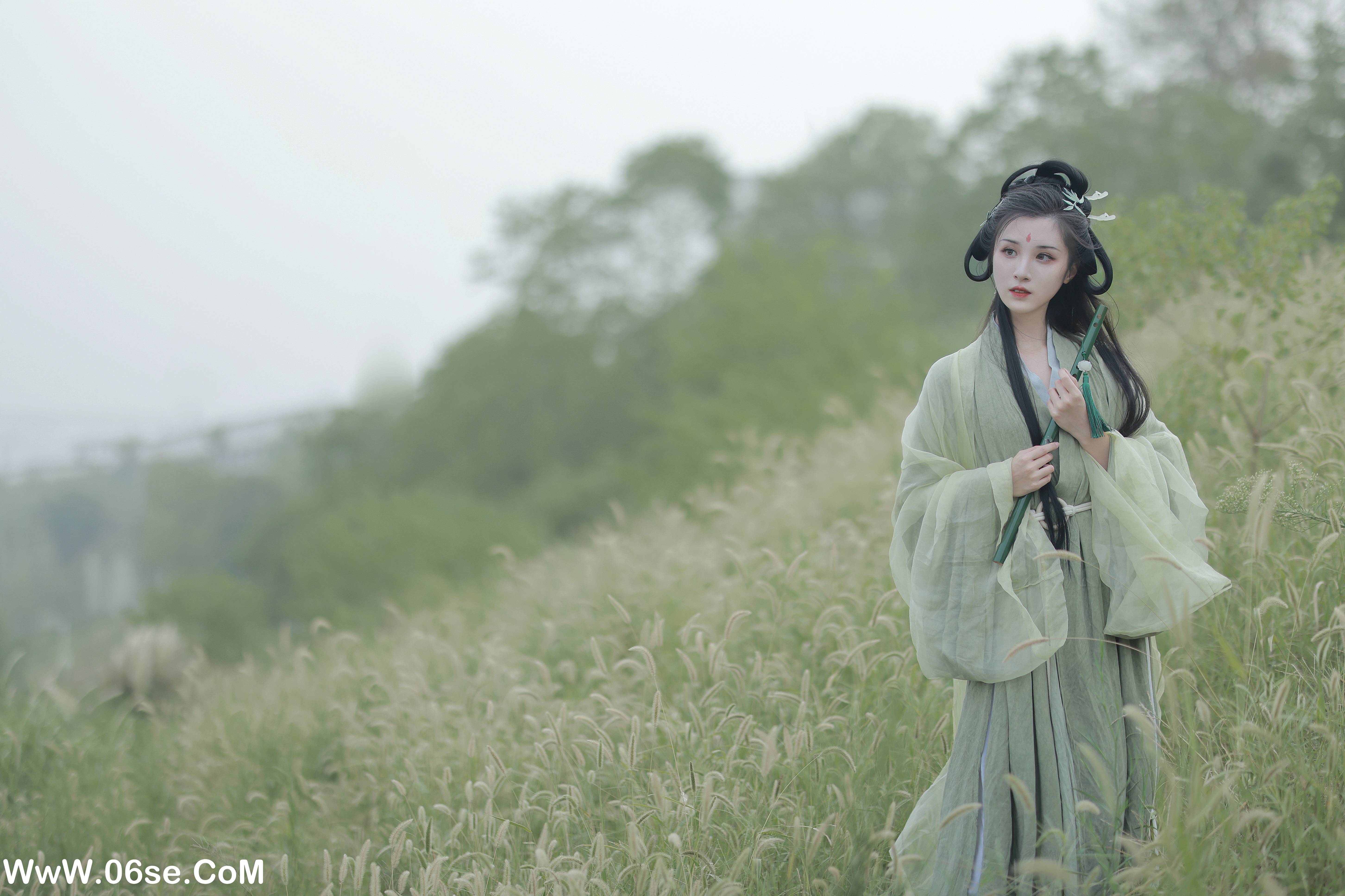 图片[11]-[YITUYU艺图语]2022.11.28 绿色 十八重川[21+1P／141MB]-六色网