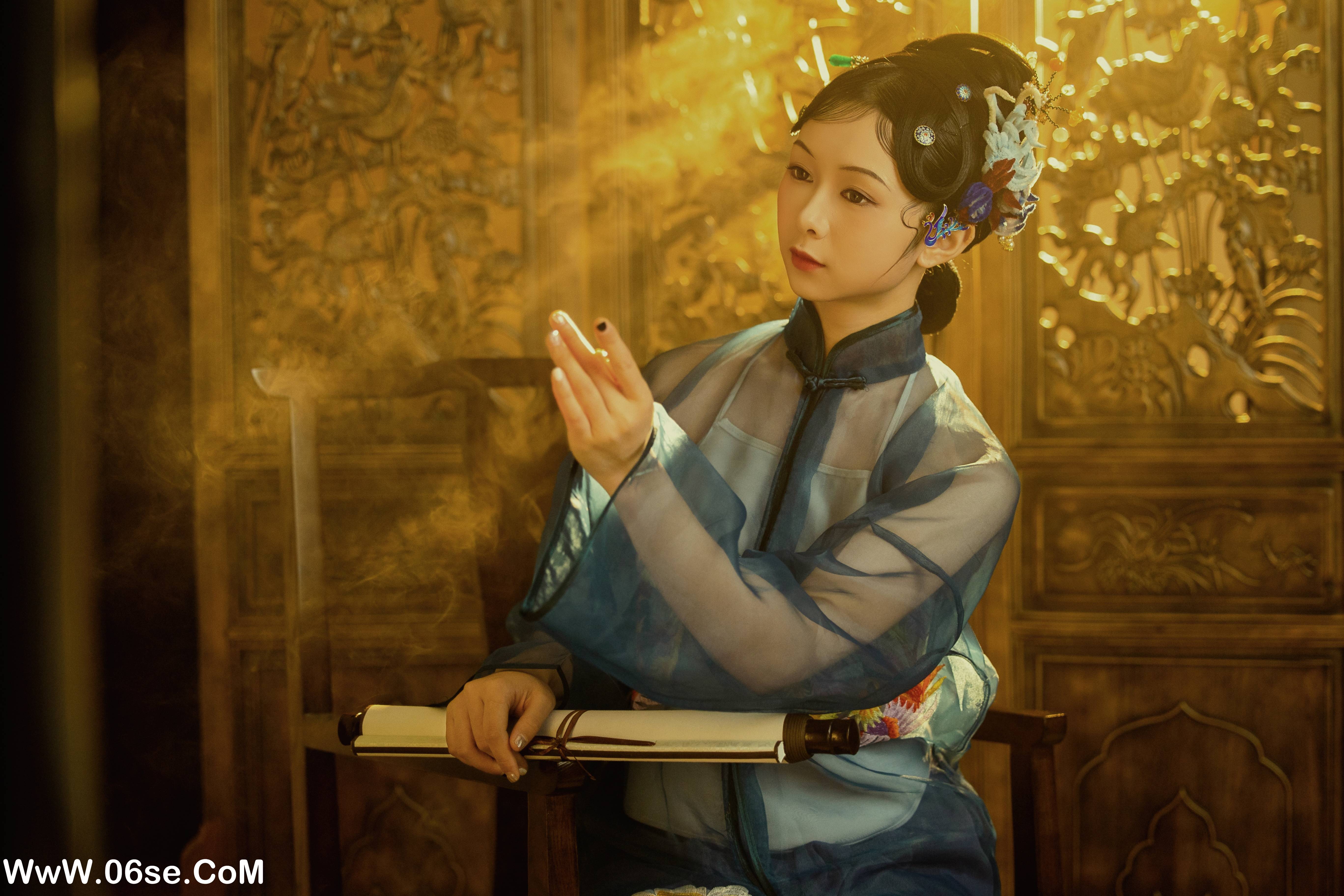 图片[21]-[YITUYU艺图语]2022.07.10 清宫戏曲 周周[27+1P／364MB]-六色网