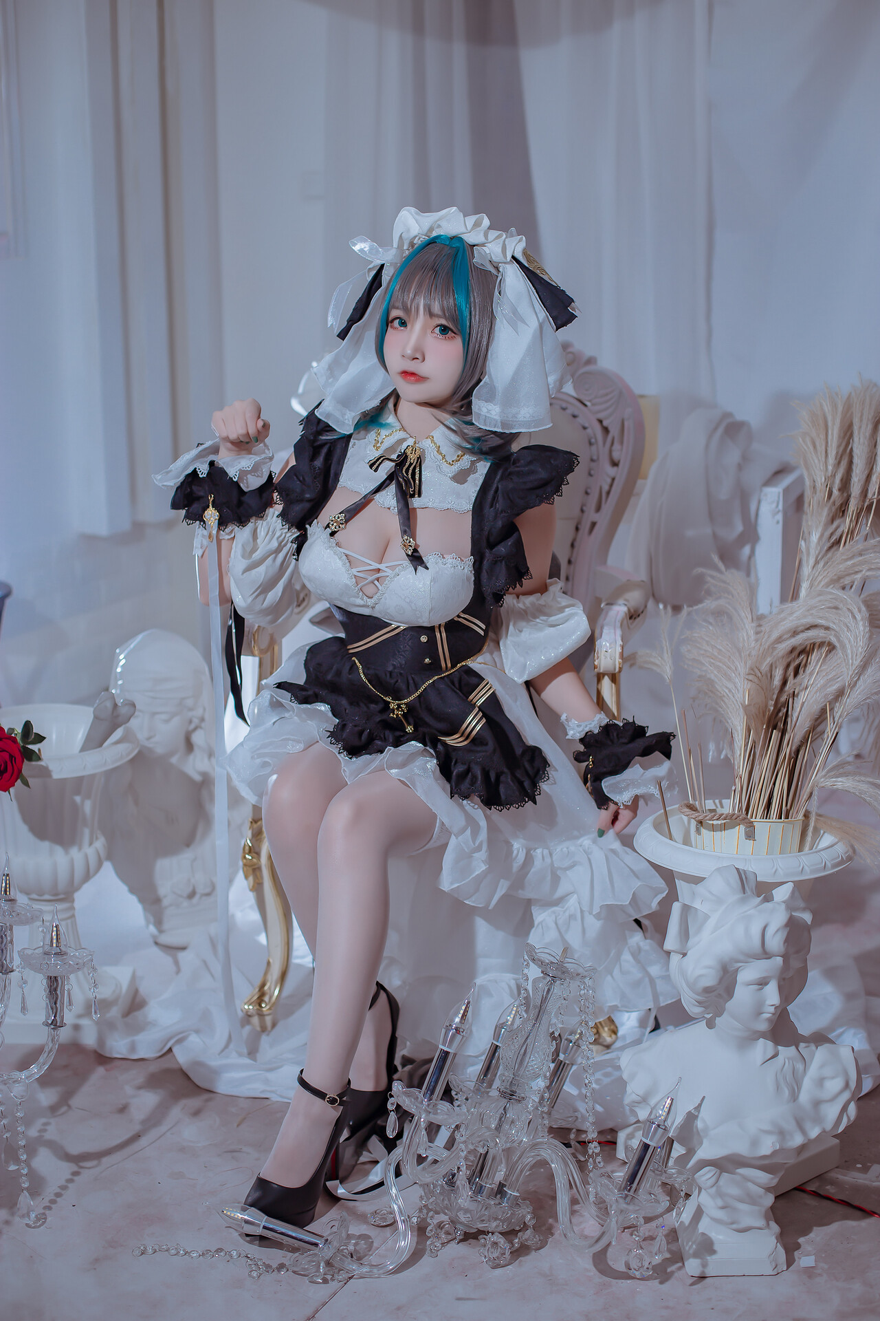 [二佐Nisa] Cheshire Maid 柴郡 2