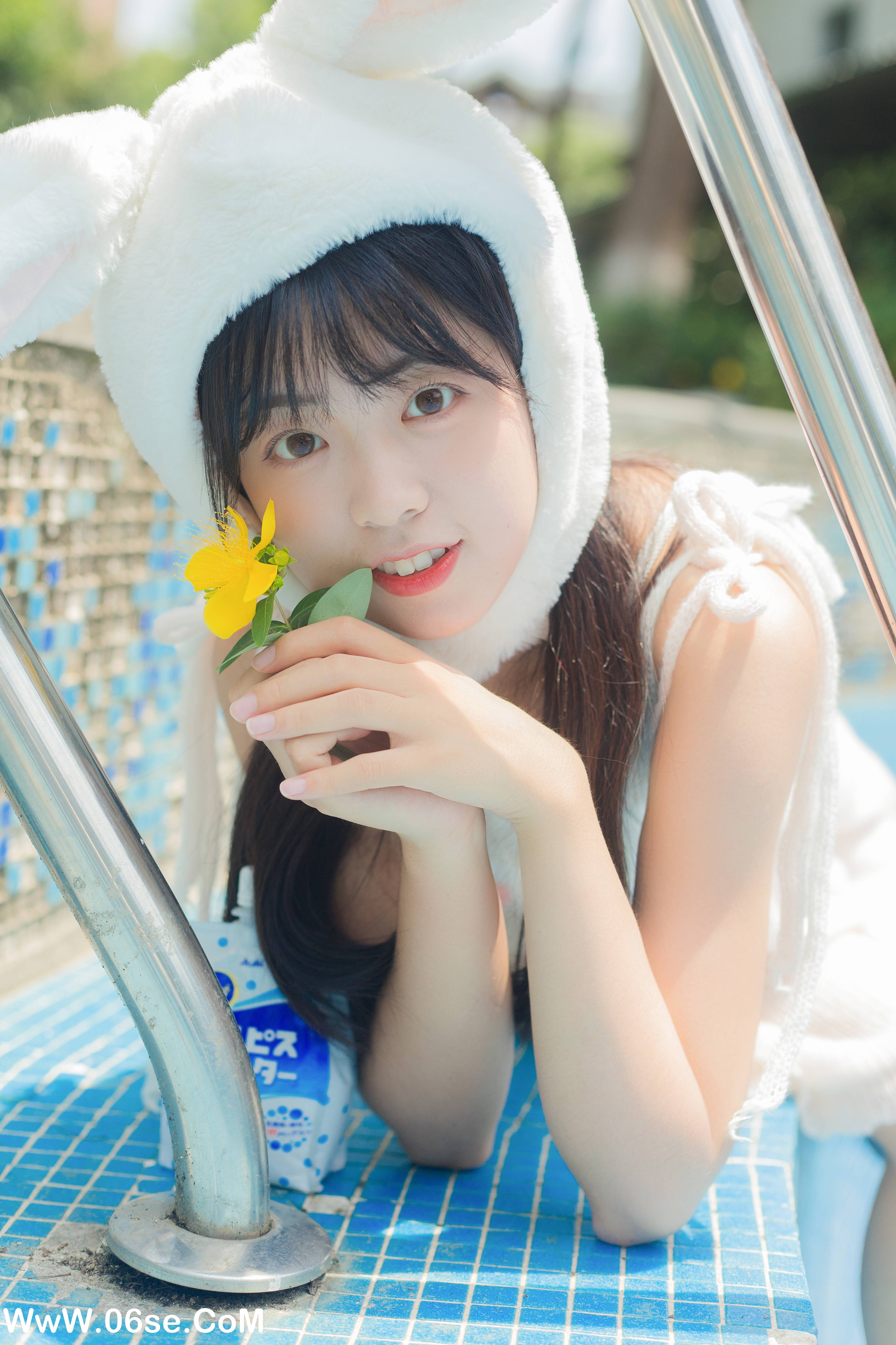 图片[15]-[YITUYU艺图语]2022.07.09 夏日泳池的兔子 可爱泡泡呀[35+1P／368MB]-六色网