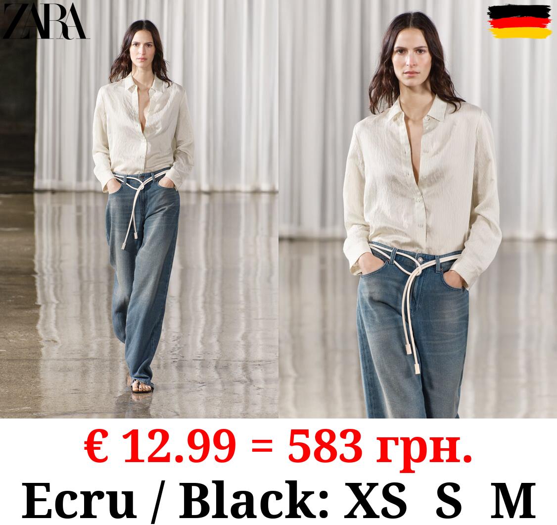 STRIPED ZW COLLECTION SHIRT