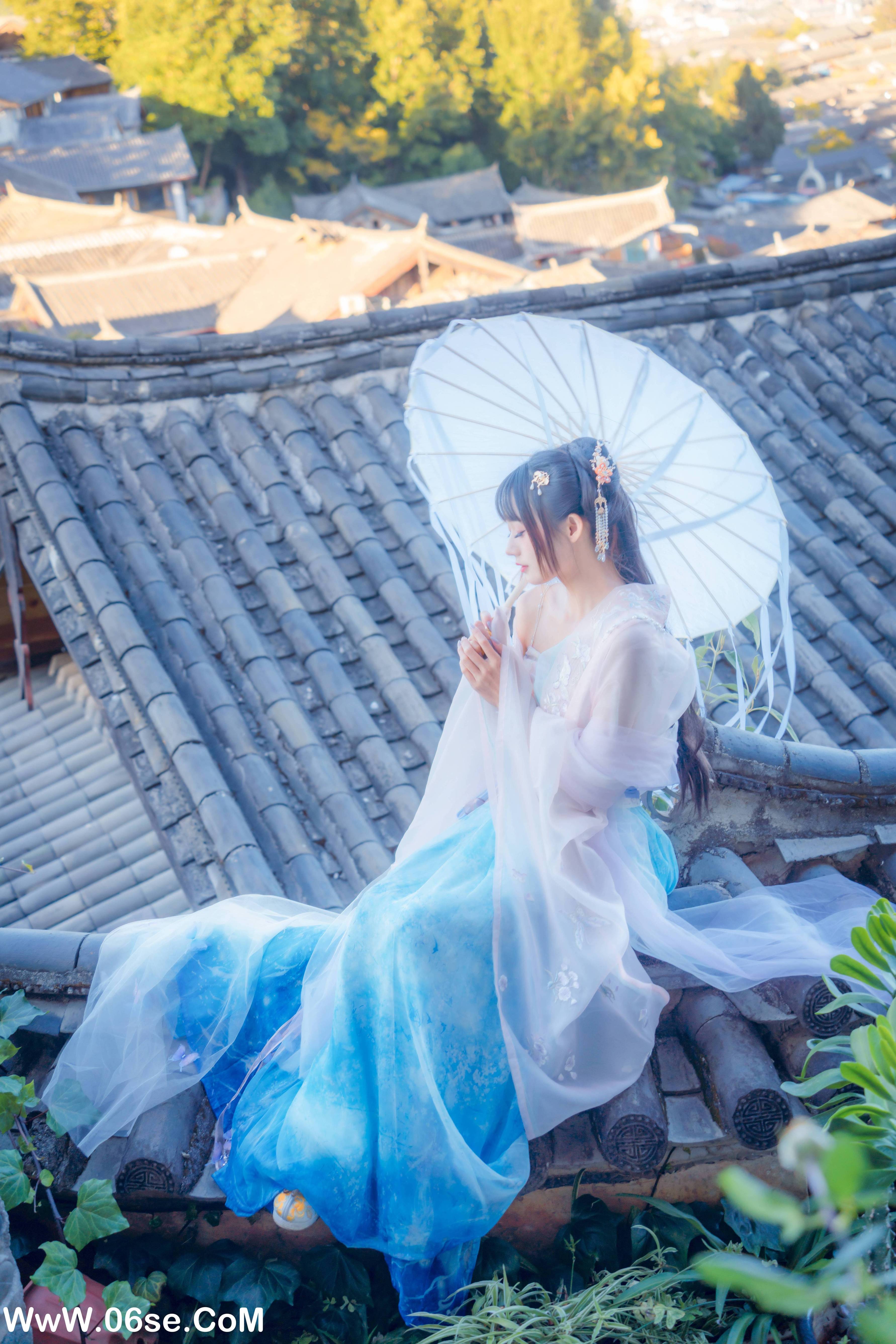 图片[6]-[YITUYU艺图语]2022.05.14 丽江屋顶 兔子Zzz不吃胡萝卜[23P-178.35 MB]-六色网