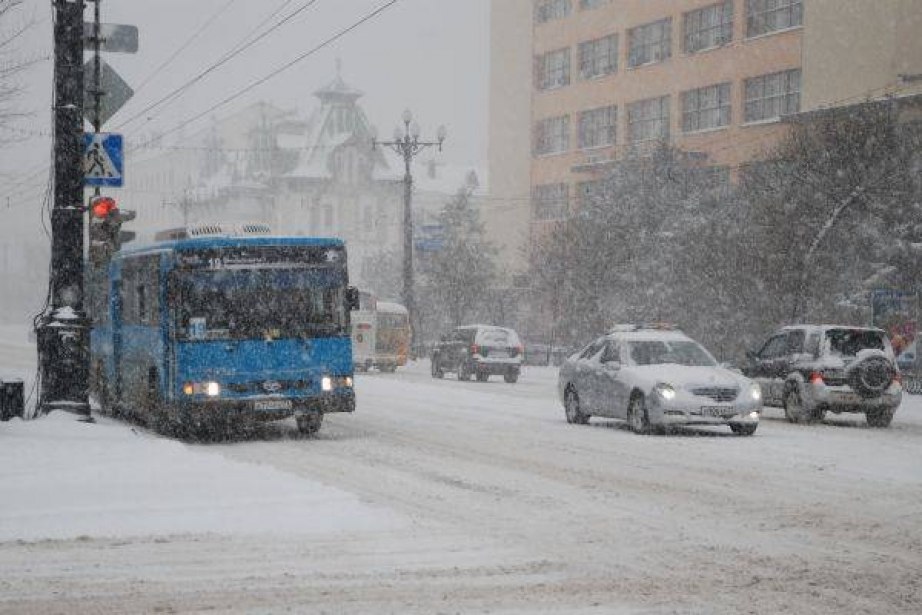 Снежный циклон накроет Хабаровский край с 1 декабря