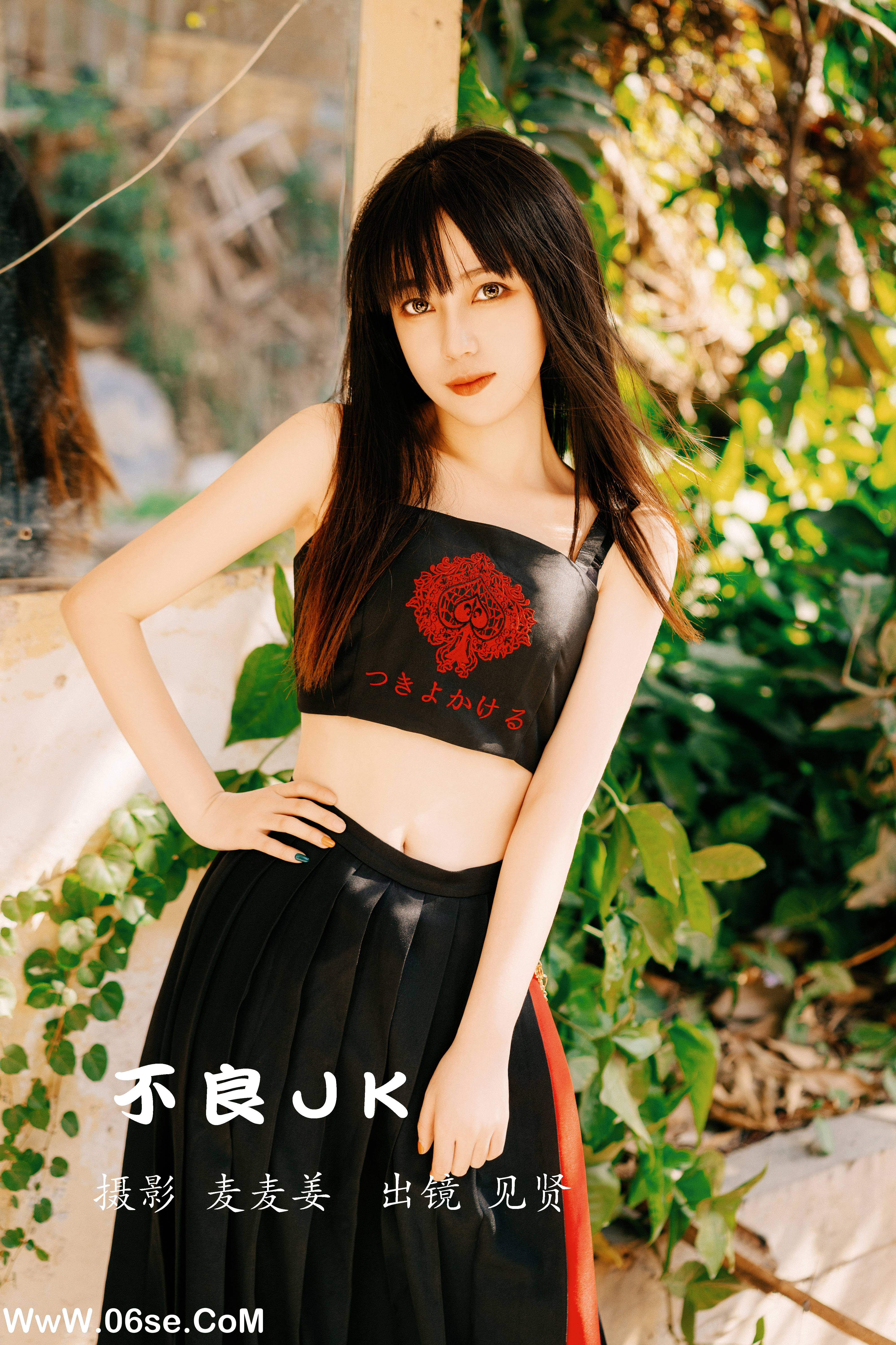 [YITUYU艺图语]2022.12.01 不良JK 见贤-K[52+1P／570MB]-六色网