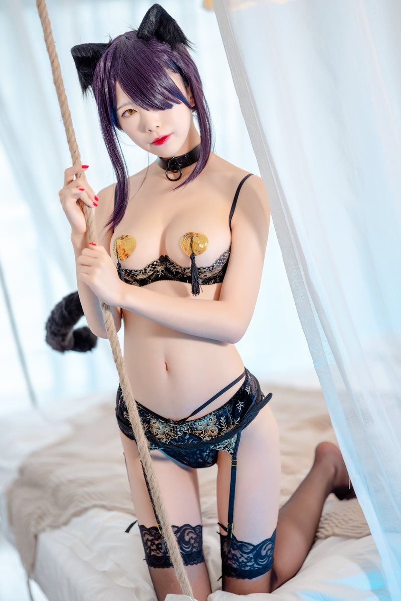 [Cos]水淼 - 黑猫[30P] 21