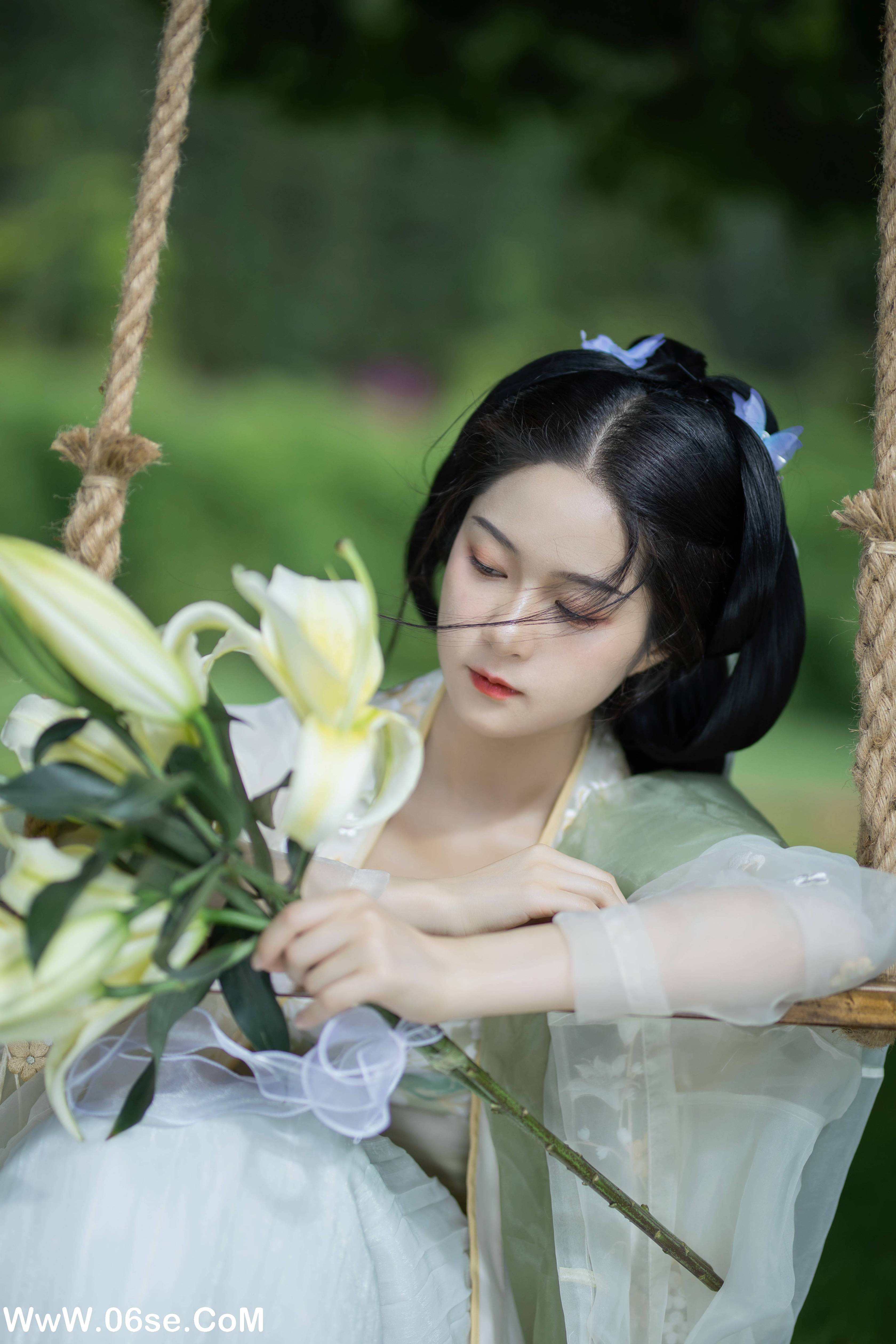 图片[19]-[YITUYU艺图语]2022.08.13 夏日百合 余鱼_Coo[21+1P／59.6MB]-六色网