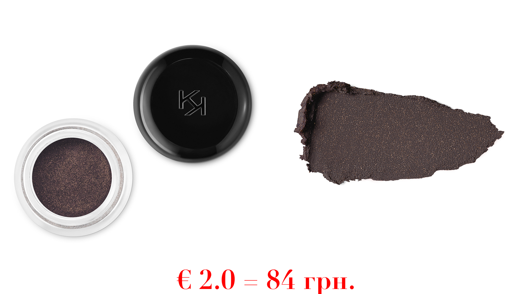 colour lasting creamy eyeshadowLanganhaltender Creme-Lidschatten (8 H*)