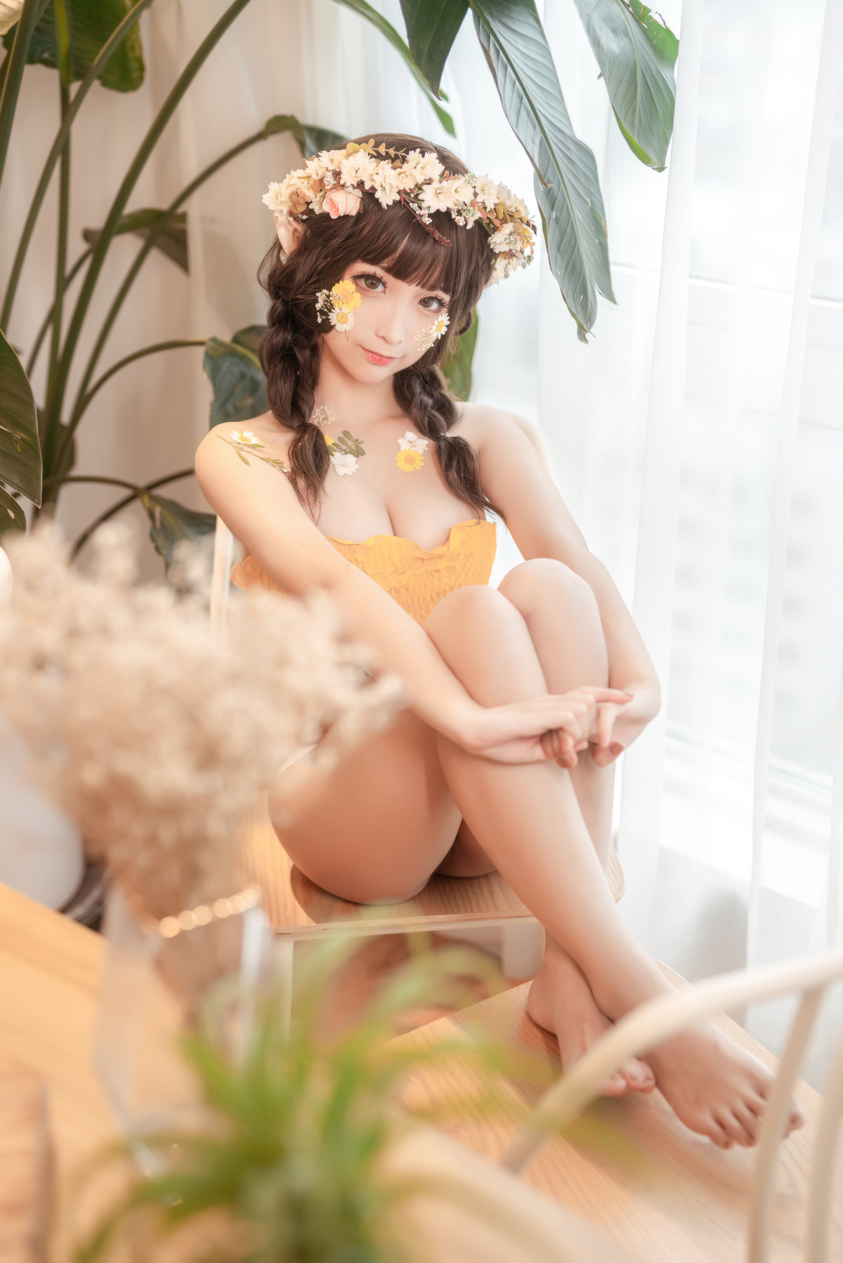 Cosplay 蠢沫沫Chunmomo 《尖耳国度》花精灵 15