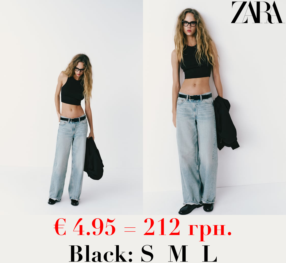 RIBBED CROPPED HALTER TOP