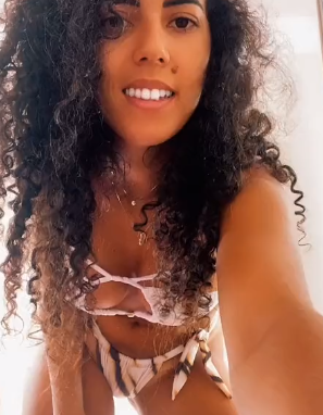 Otra con bikini en tiktok
