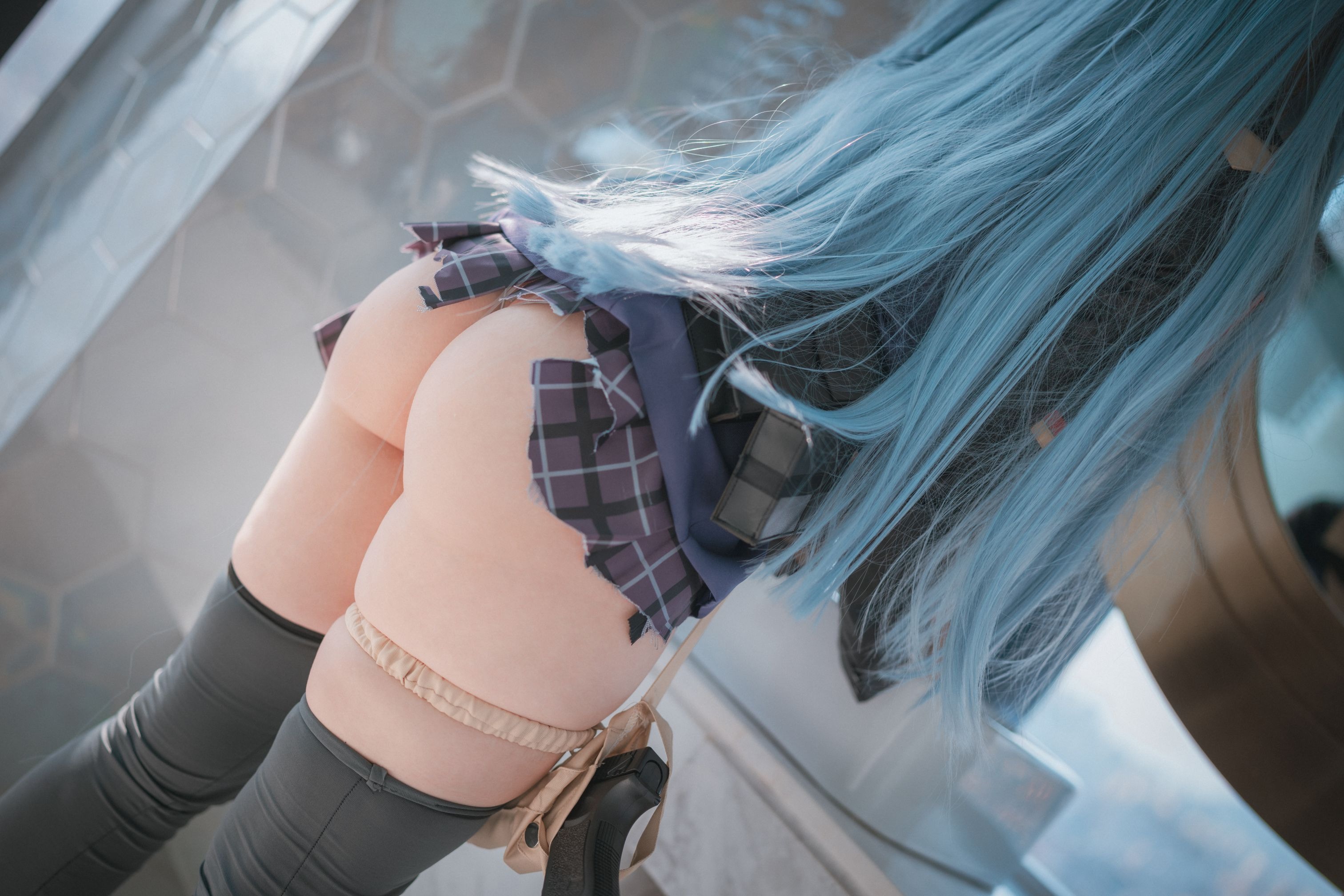 DJAWA Photo - Mimmi (밈미) - Girls' Frontline - HK416 (Damaged ver.) 9