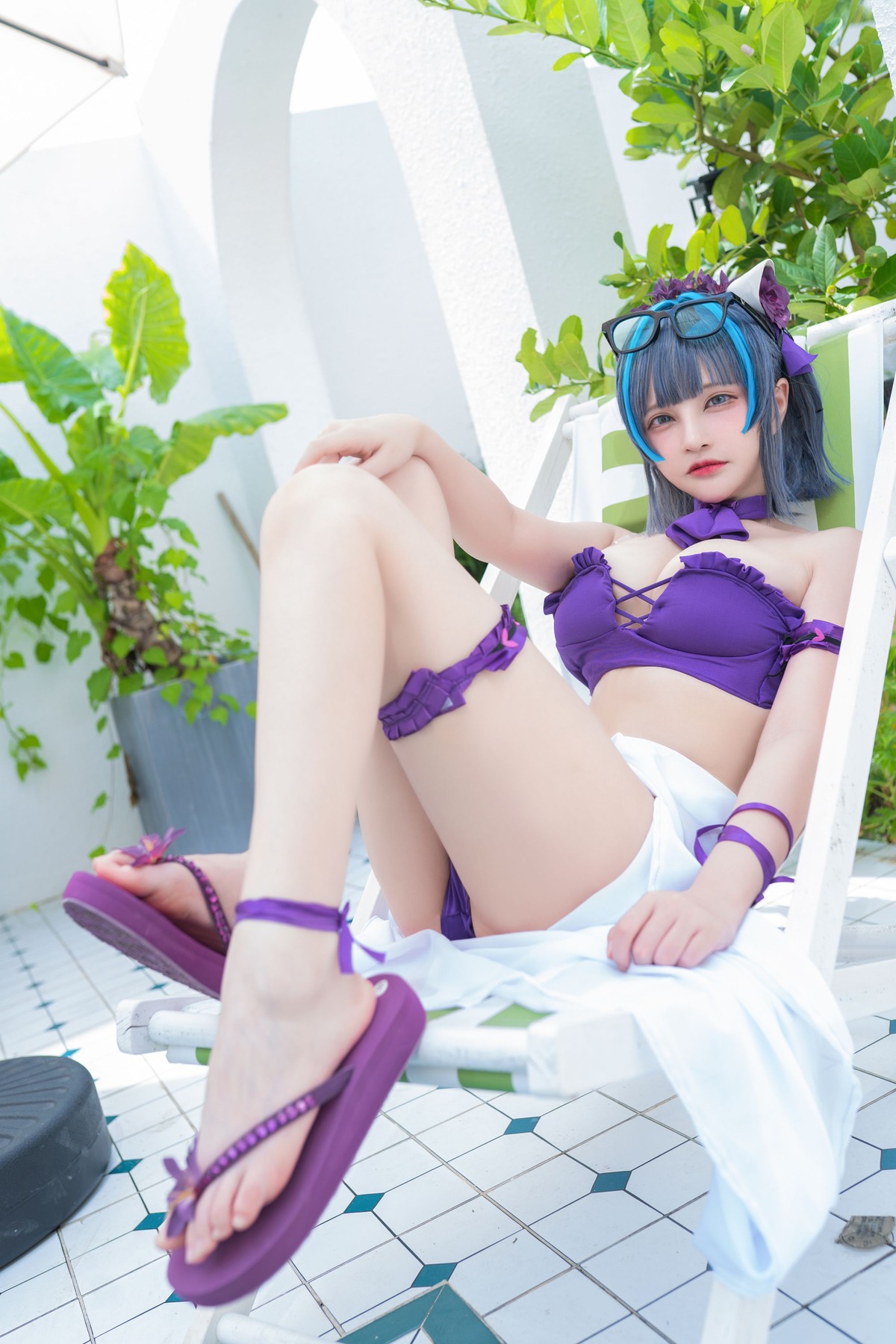 [Senya Miku 千夜未来] Cheshire Swimsuit 7