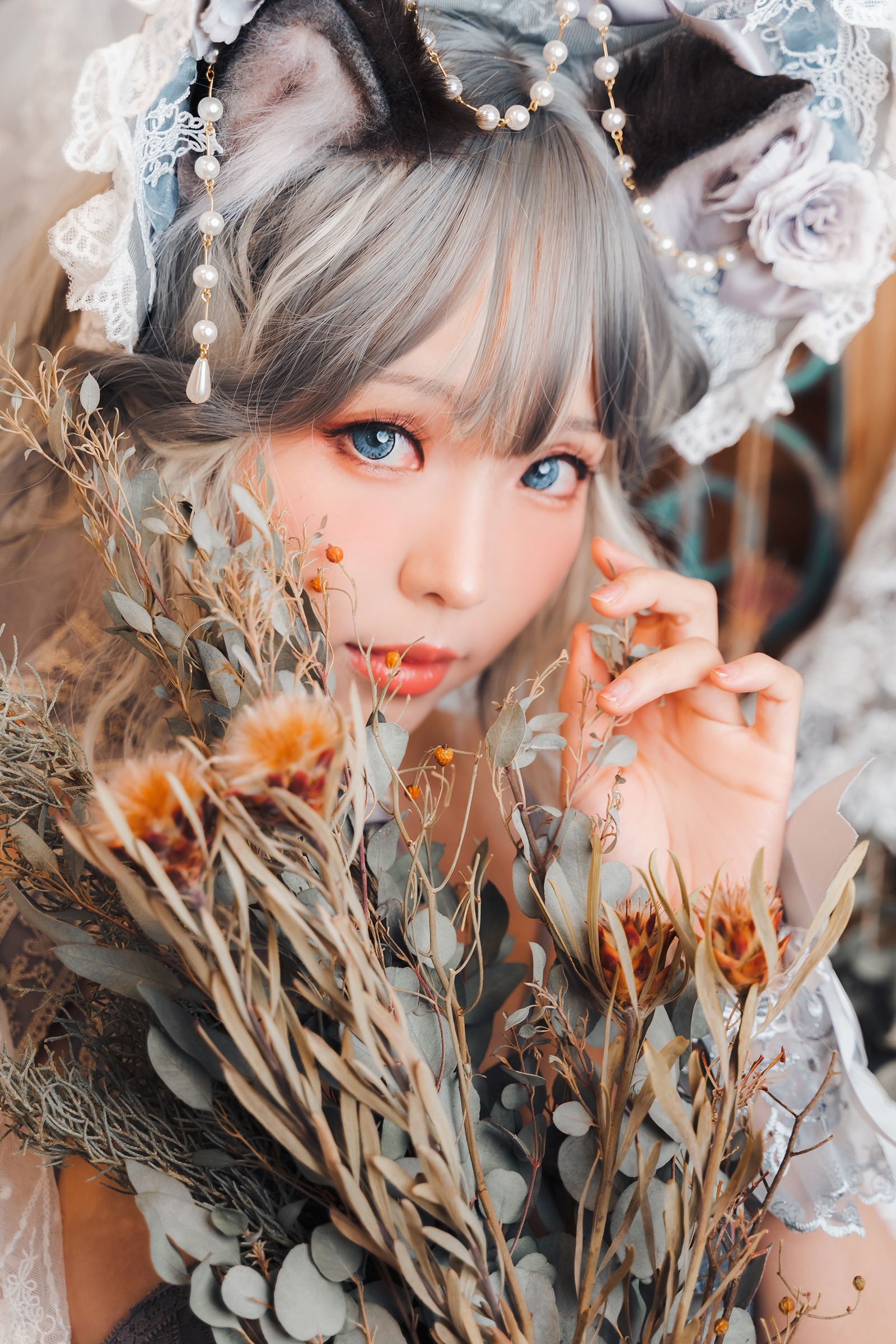 ElyEE子 - agdoll Cat Doll 布偶貓少女人形 49