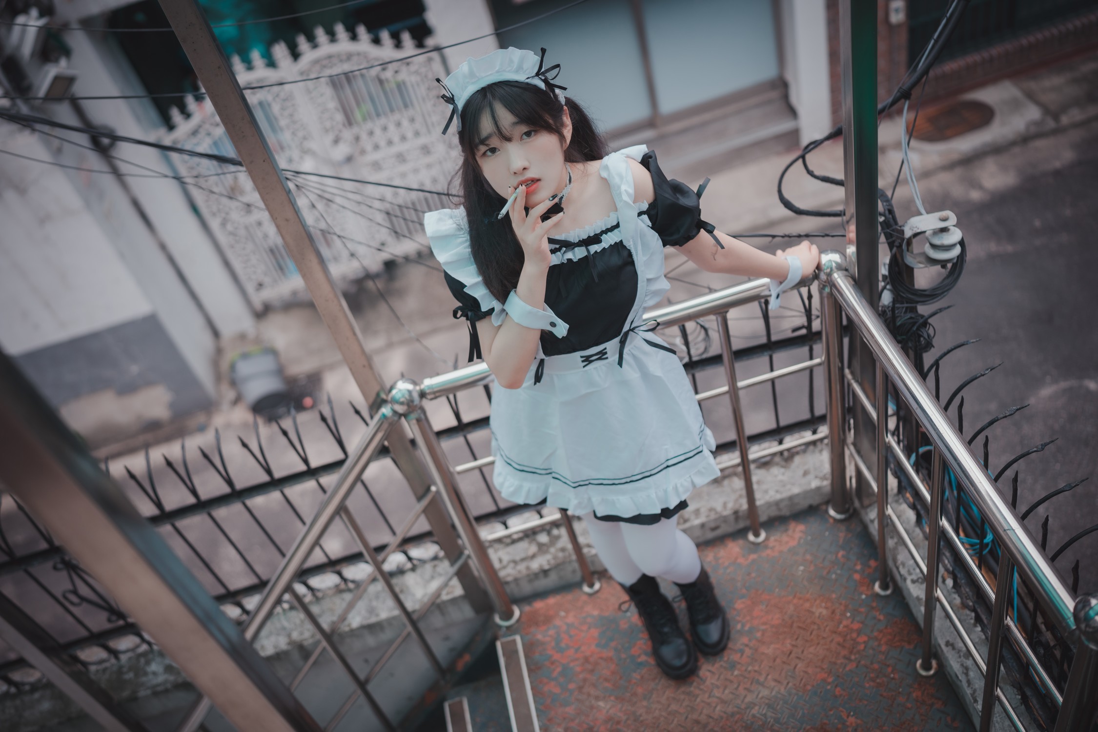 Sonson 손손, [DJAWA] Maid Mansion N0.6 (+S.Ver) Set.02 12