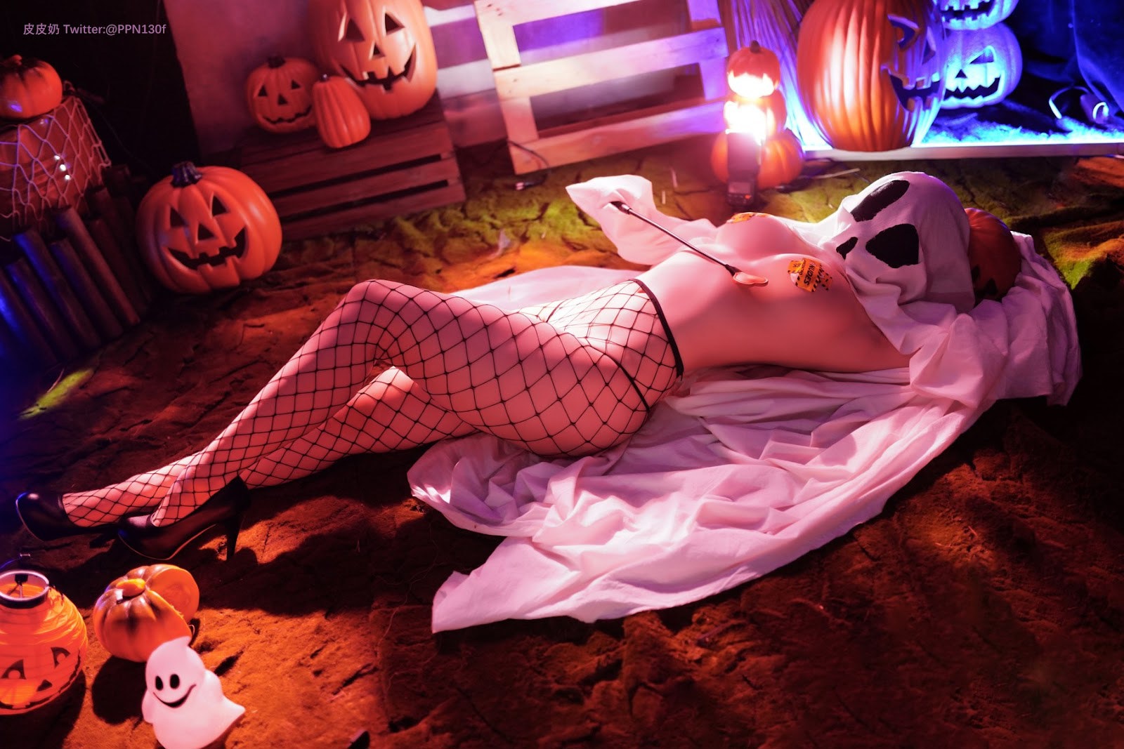 Cosplay 皮皮奶可可爱了啦 幽灵 61