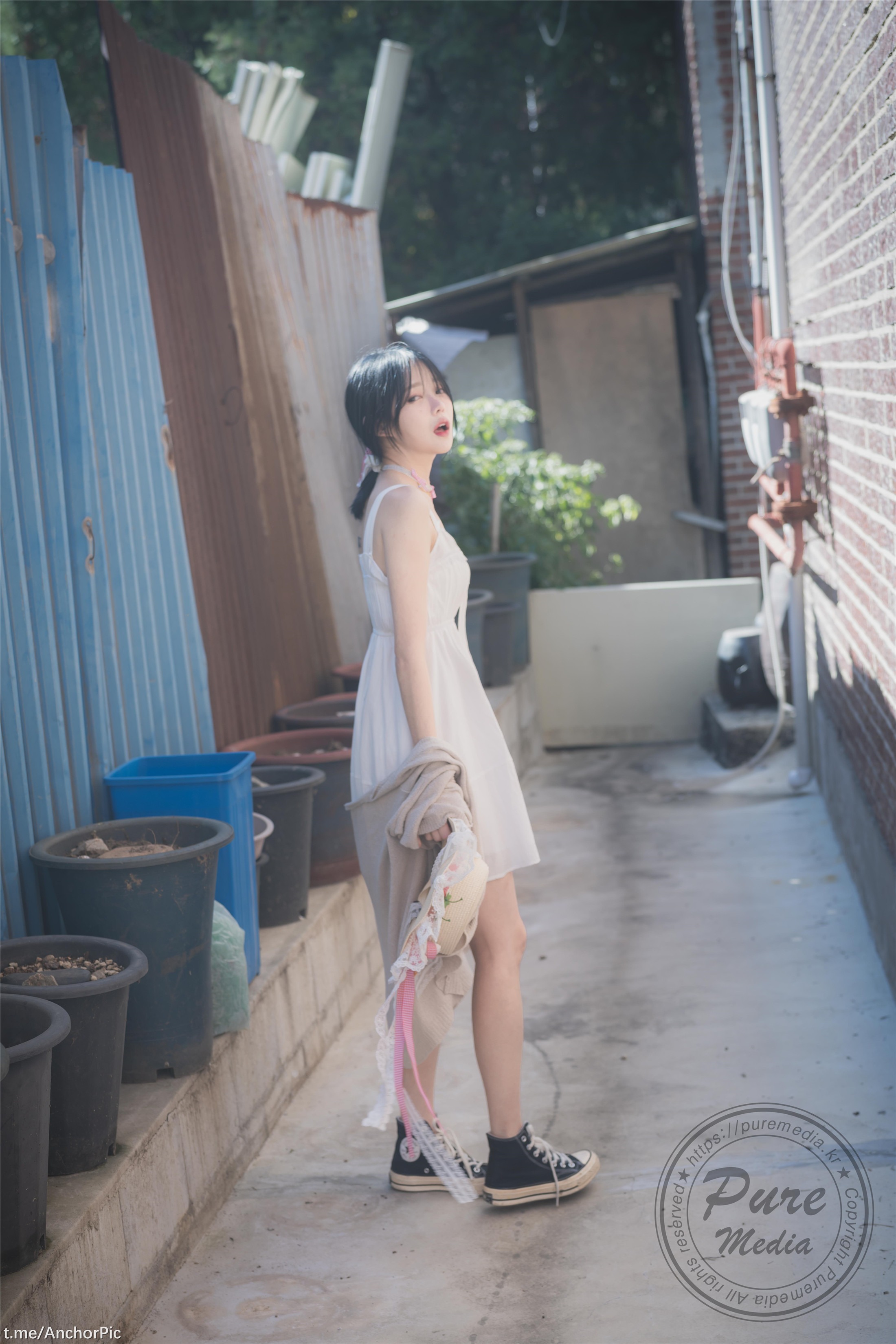 [Pure Media] Vol.208 Romi (로미) - Hot Date with His Girl 116P 11