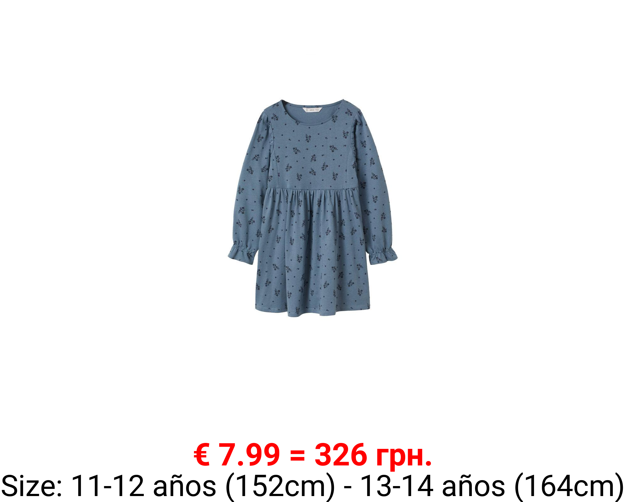 Vestido estampado floral