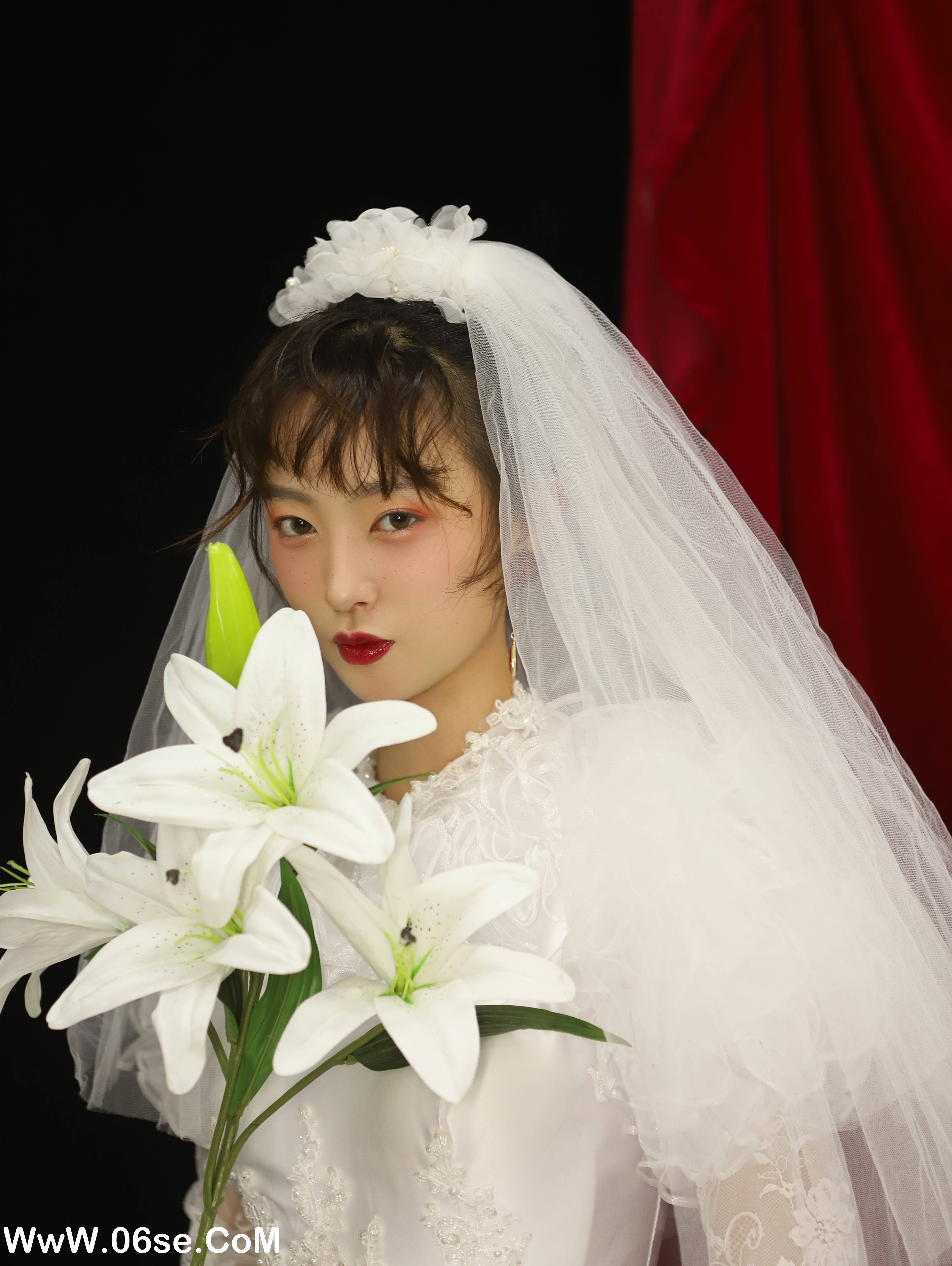 图片[4]-[YITUYU艺图语]2022.11.03 穿婚纱的女孩 小文[21+1P／141MB]-六色网