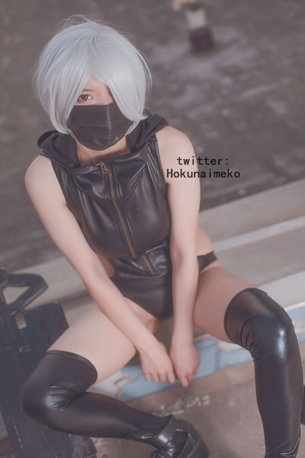 Hokunaimeko-NO12 オリジナルコスプレ 特殊部隊少女[39P1V] 32