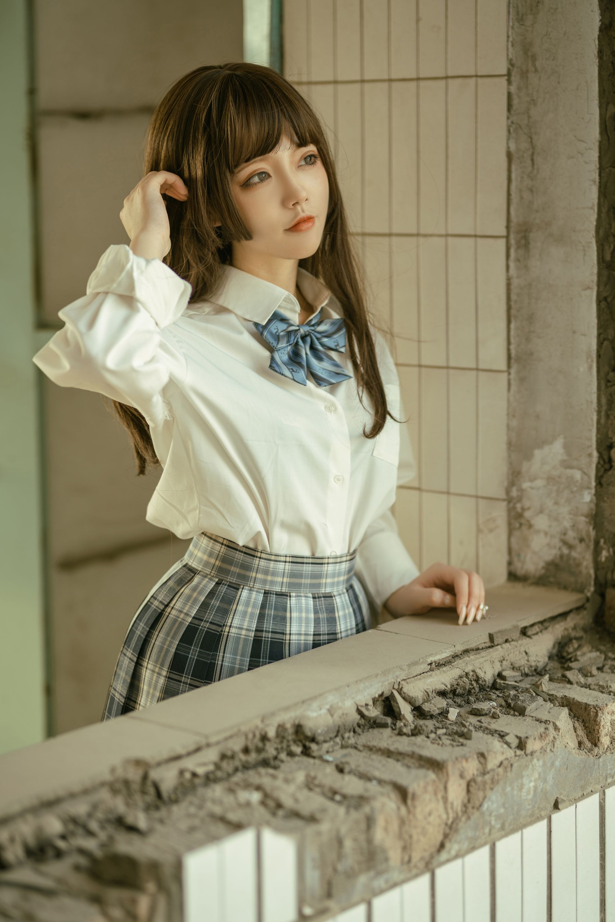 桃良阿宅 - NO.01 桃良JK [20P-141MB] 17