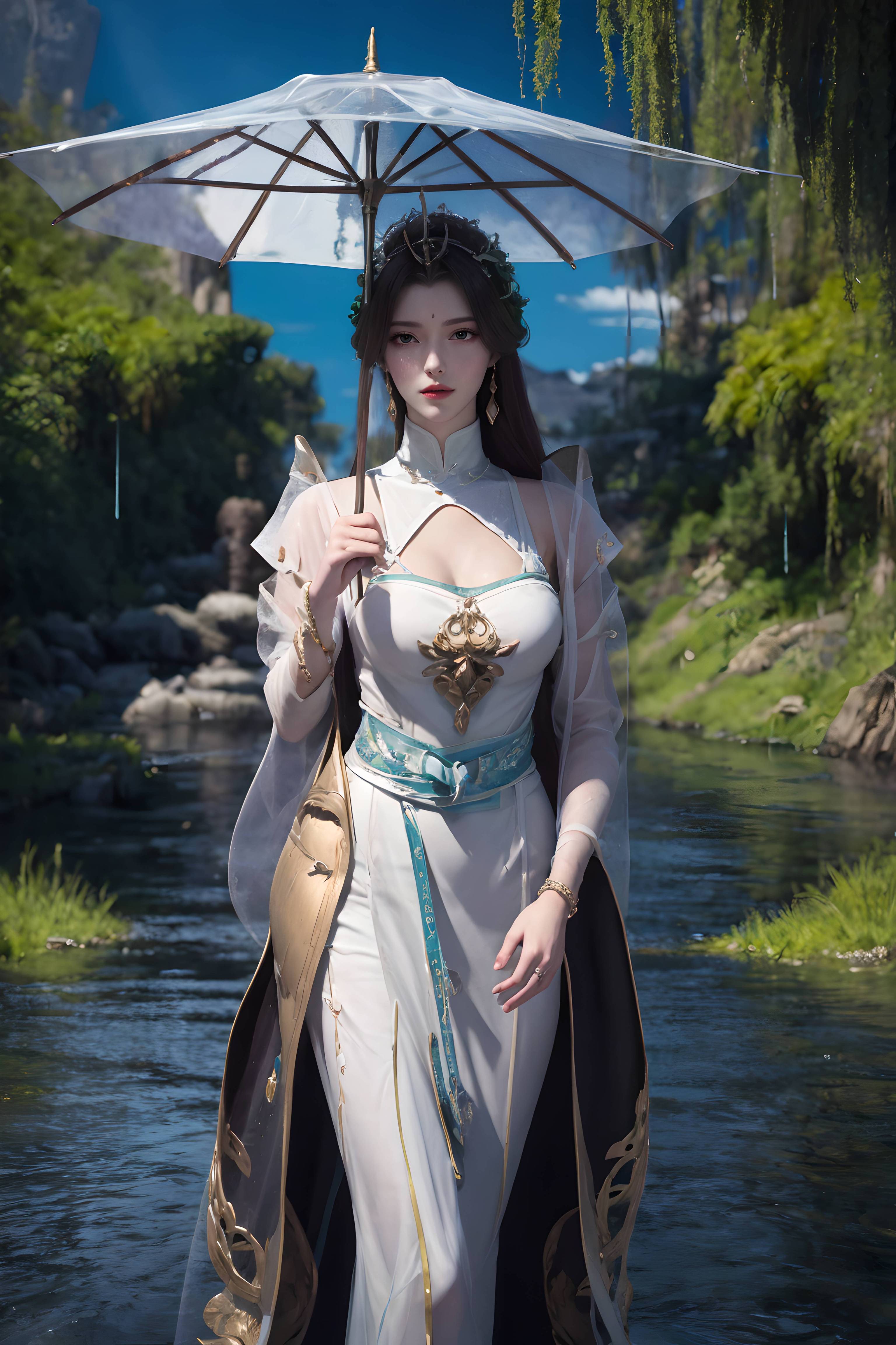图片[2]-完美世界-柳神 长裙写真-六色网