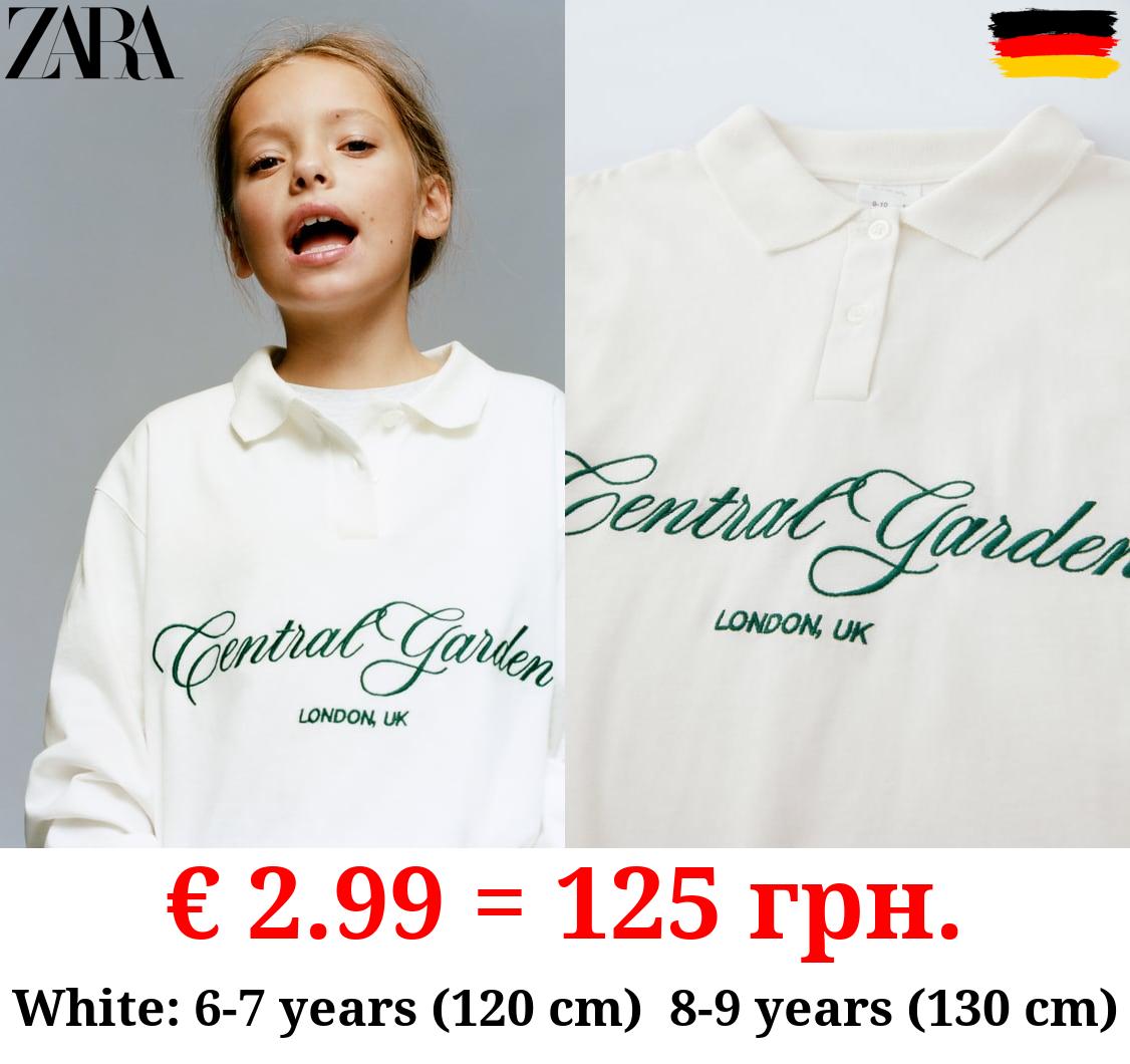 EMBROIDERED POLO SHIRT