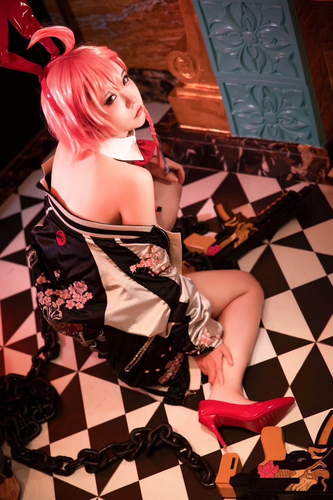 Cosplay G44不会受伤 碧蓝档案 美甘尼禄 9