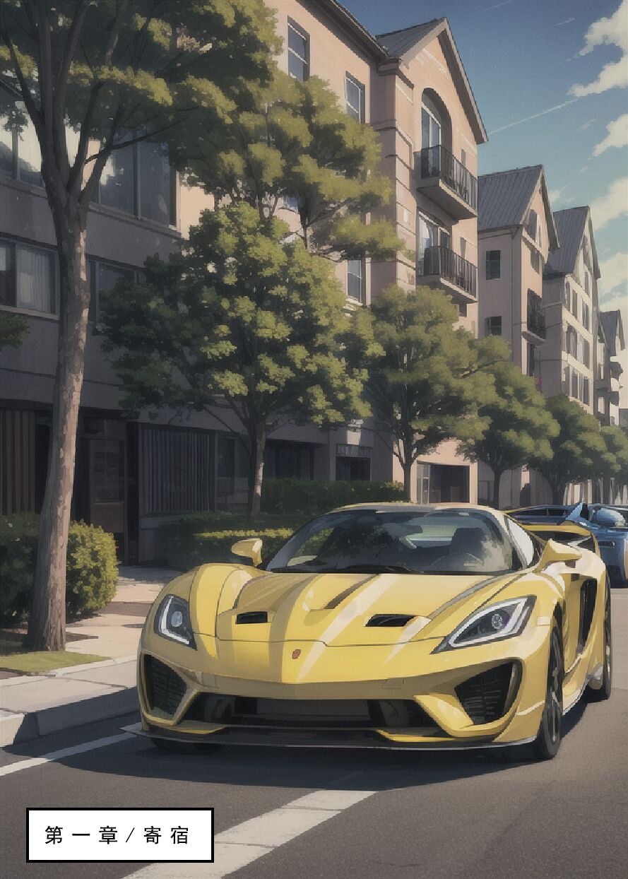 LSP 集 合 所)(建 太 回 忆 录)AI Generated.